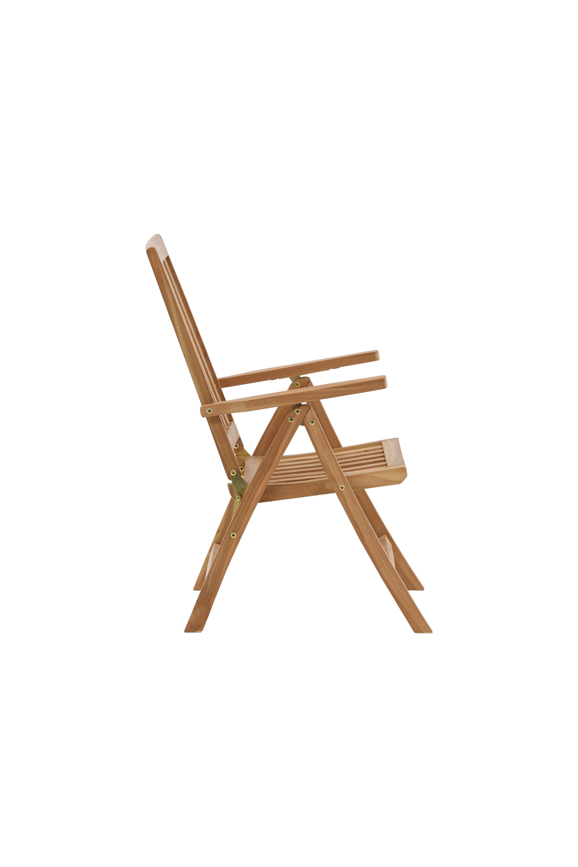 Kenya Stuhl in Natur präsentiert im Onlineshop von KAQTU Design AG. Gartenstuhl mit Armlehnen ist von Venture Home