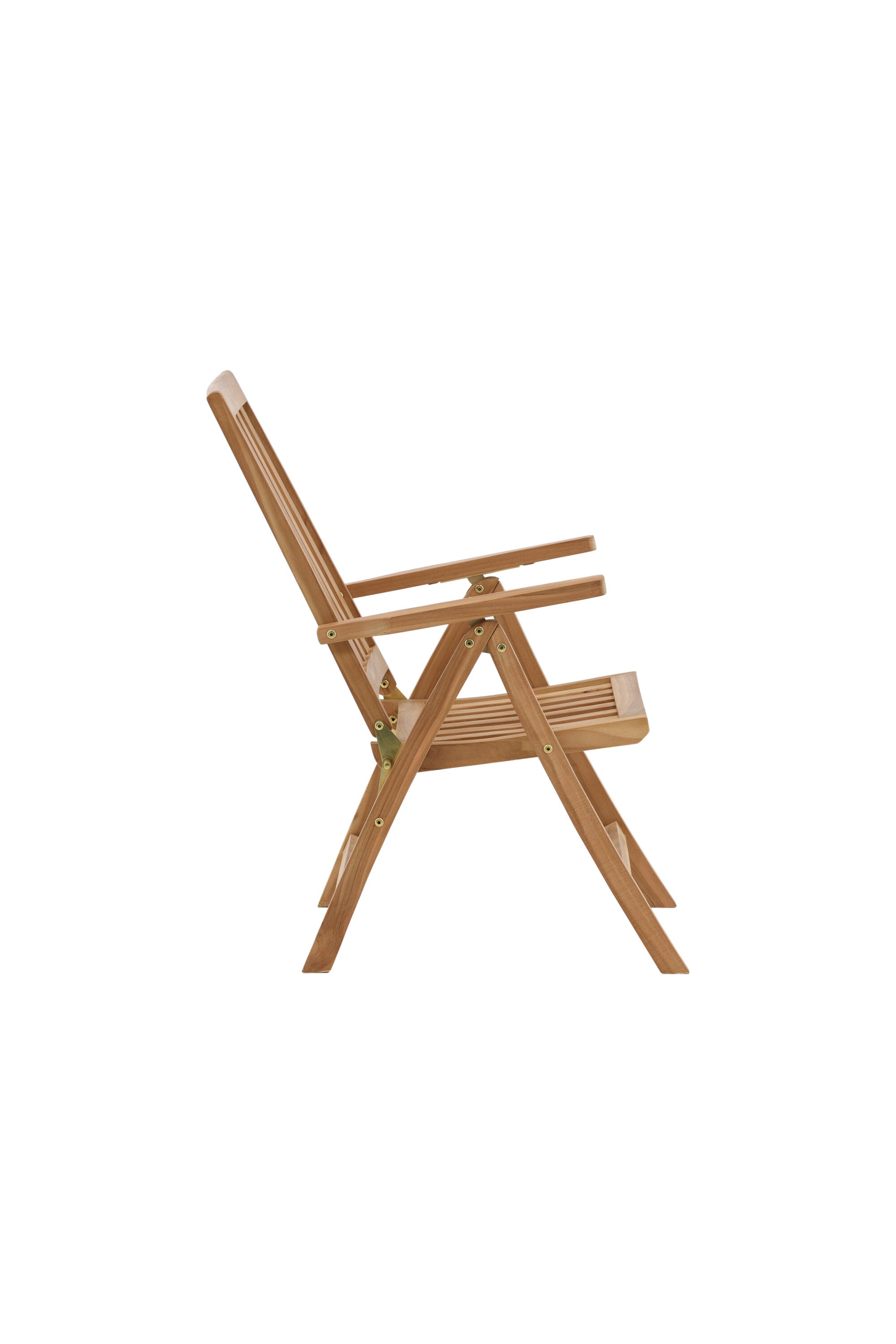 Kenya Stuhl in Natur präsentiert im Onlineshop von KAQTU Design AG. Gartenstuhl mit Armlehnen ist von Venture Home
