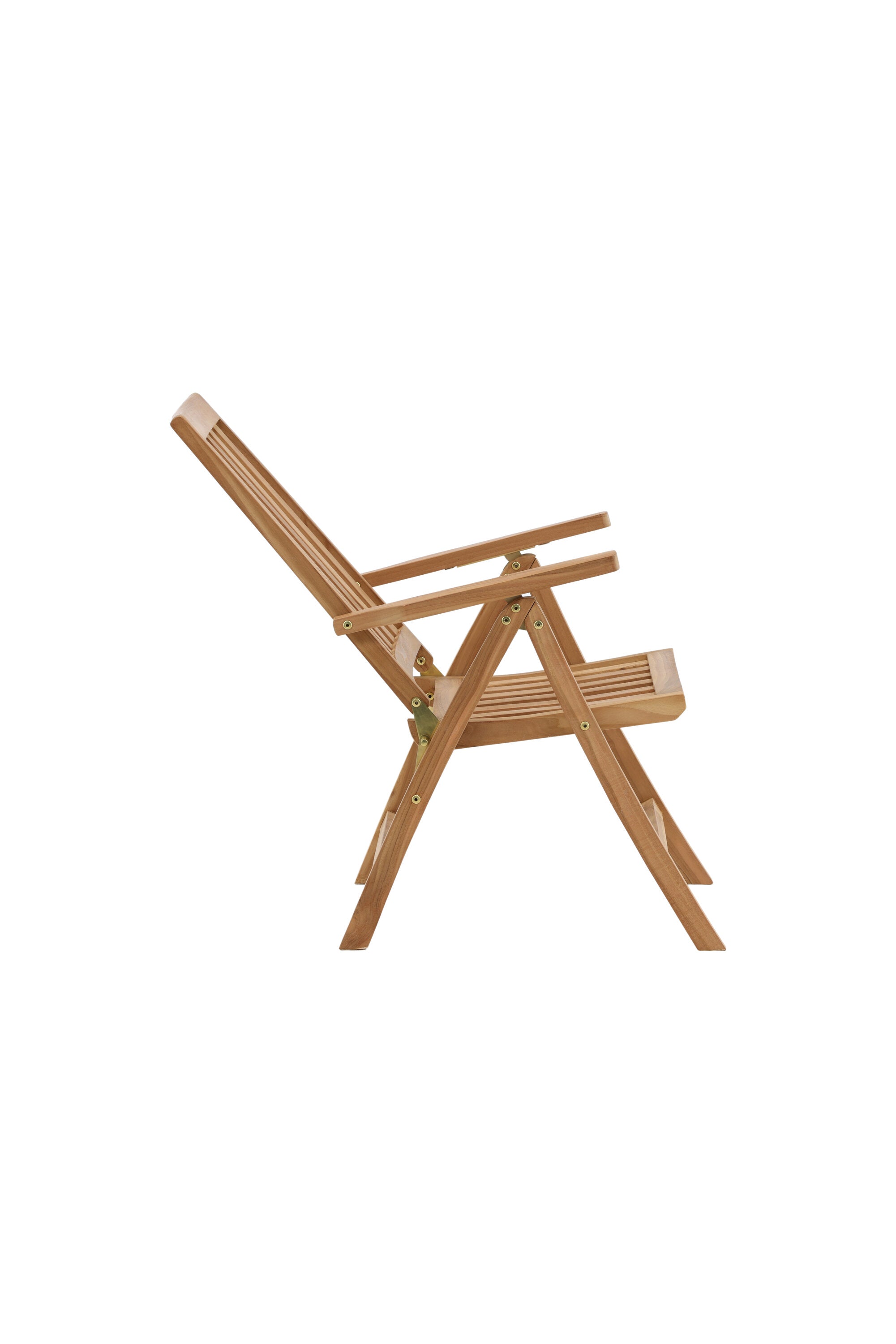 Kenya Stuhl in Natur präsentiert im Onlineshop von KAQTU Design AG. Gartenstuhl mit Armlehnen ist von Venture Home