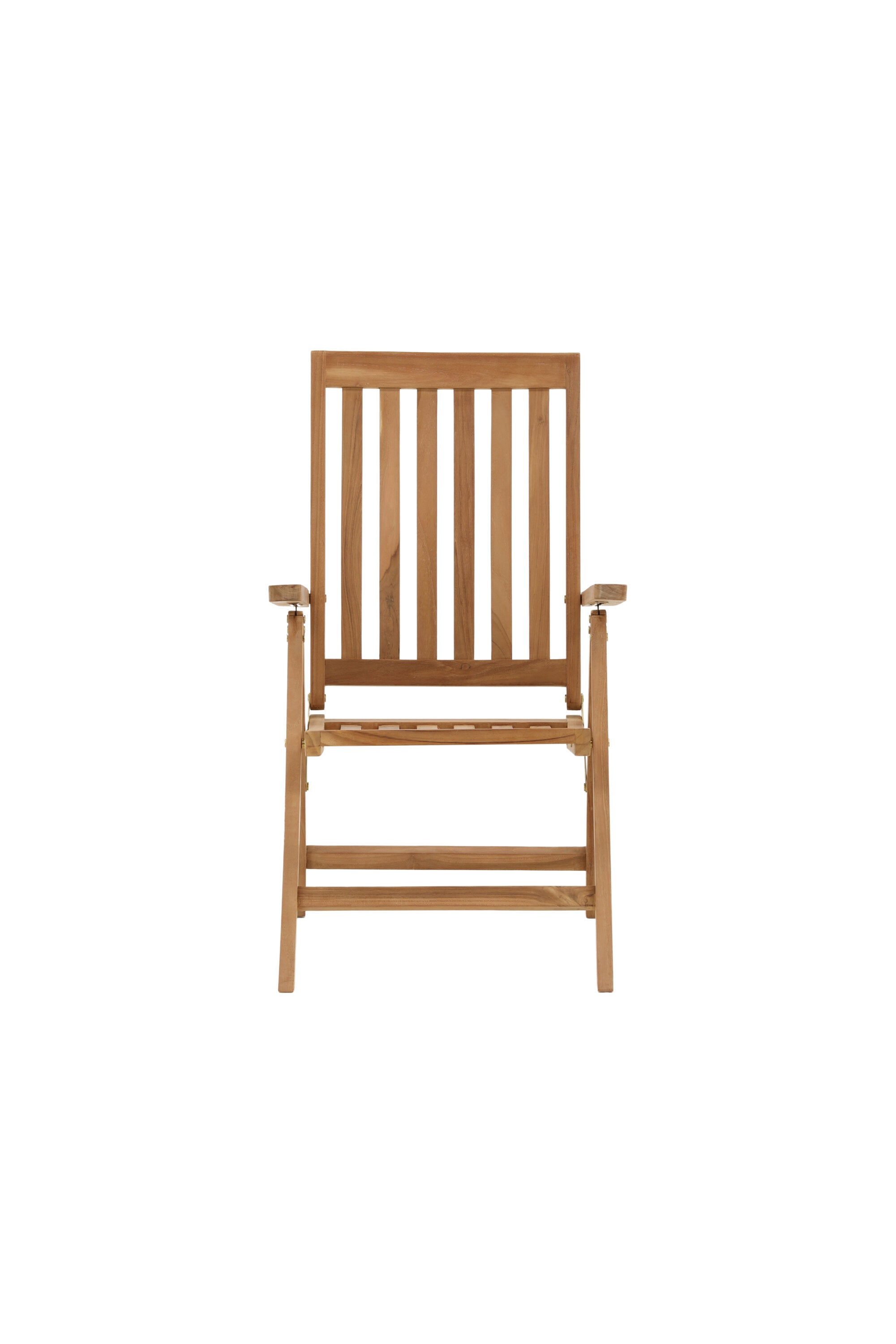 Kenya Stuhl in Natur präsentiert im Onlineshop von KAQTU Design AG. Gartenstuhl mit Armlehnen ist von Venture Home