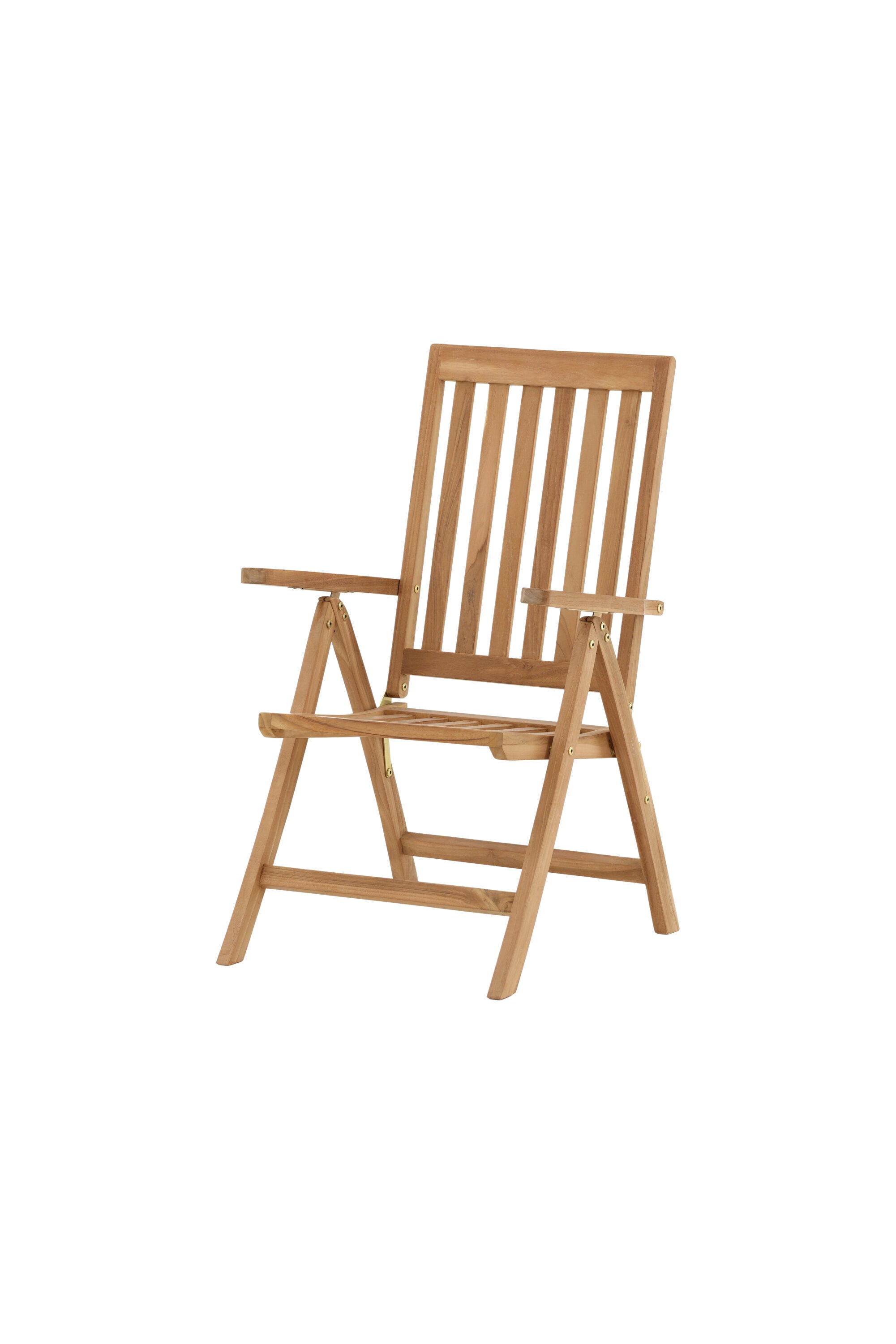 Kenya Stuhl in Natur präsentiert im Onlineshop von KAQTU Design AG. Gartenstuhl mit Armlehnen ist von Venture Home