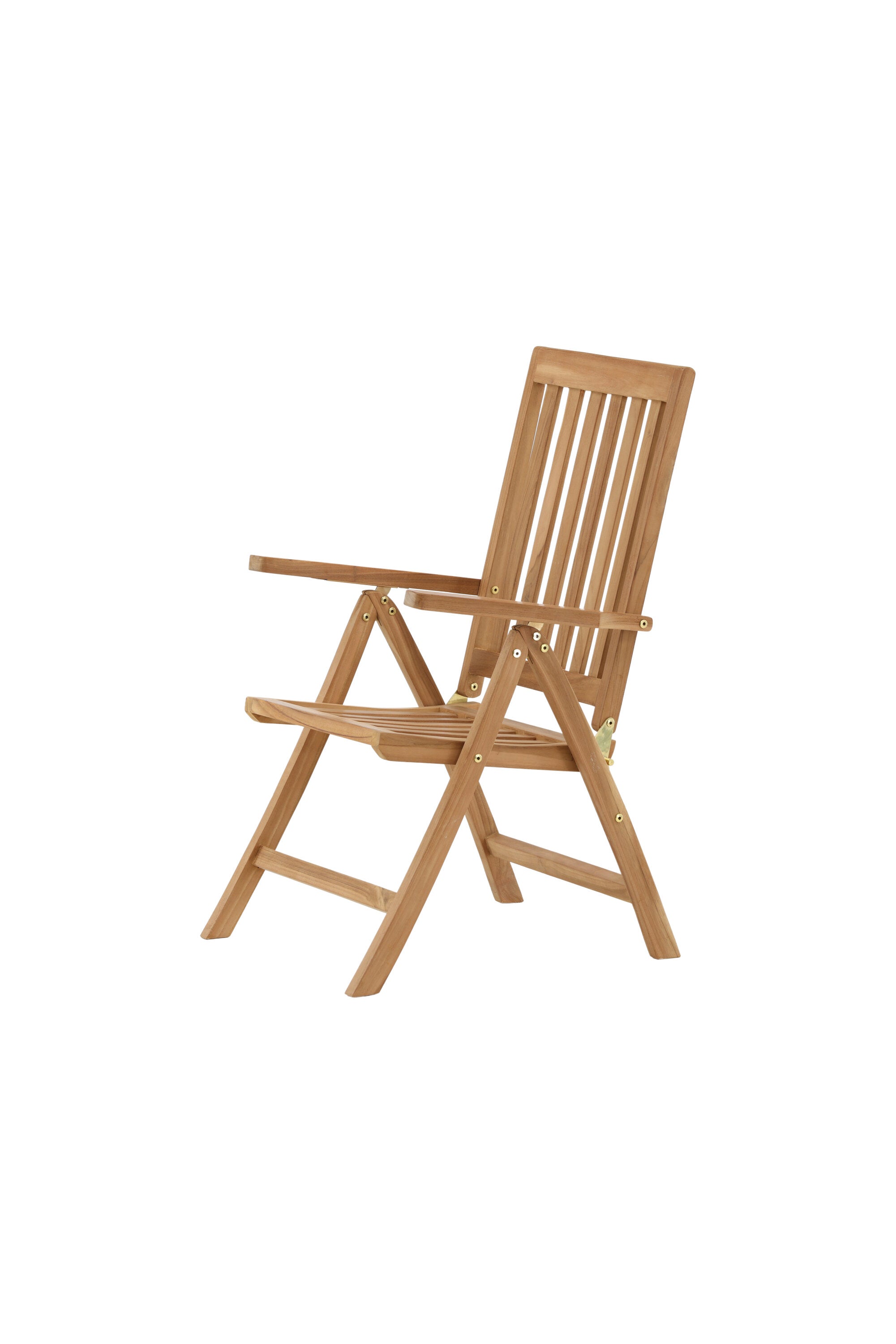 Kenya Stuhl in Natur präsentiert im Onlineshop von KAQTU Design AG. Gartenstuhl mit Armlehnen ist von Venture Home