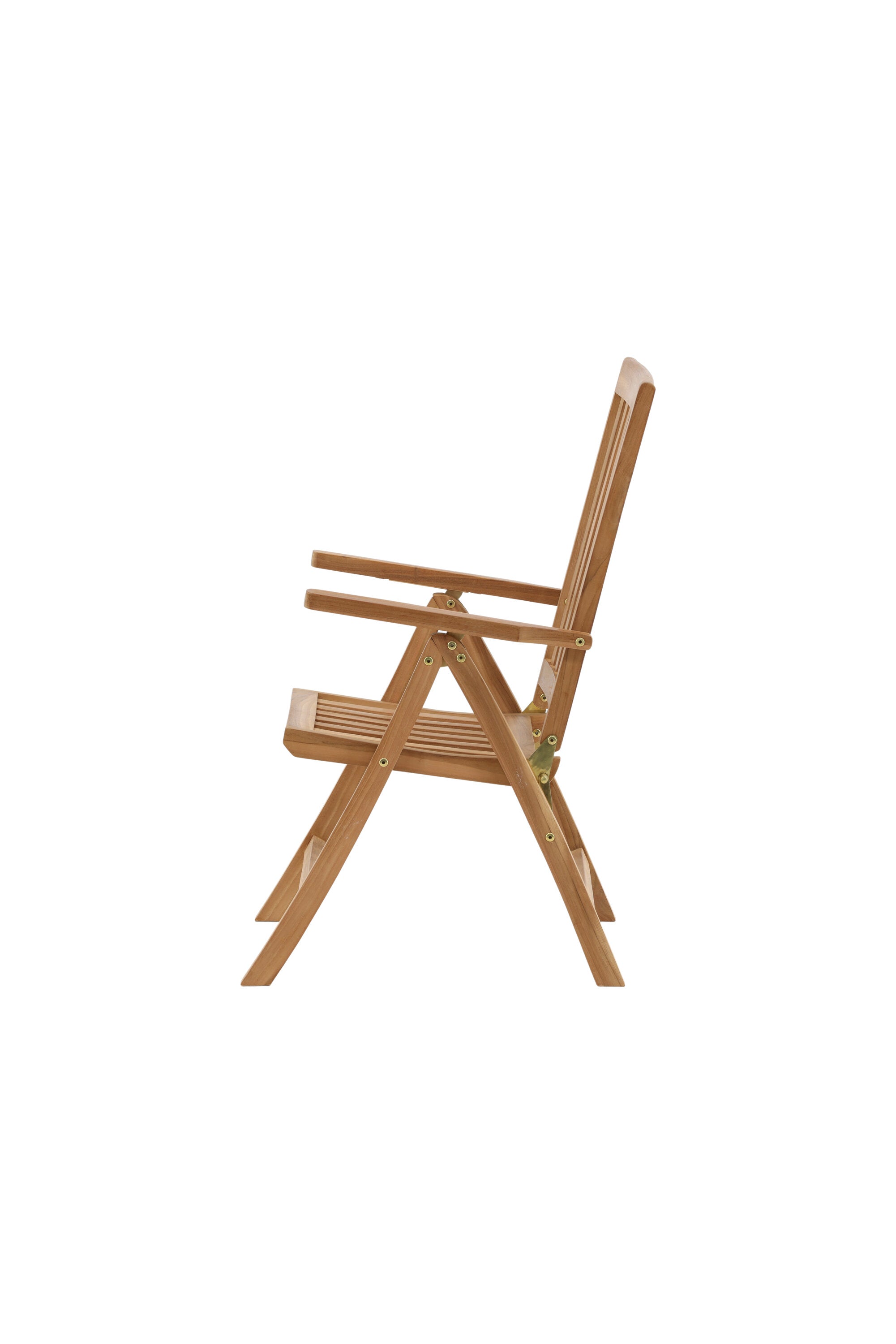 Kenya Stuhl in Natur präsentiert im Onlineshop von KAQTU Design AG. Gartenstuhl mit Armlehnen ist von Venture Home