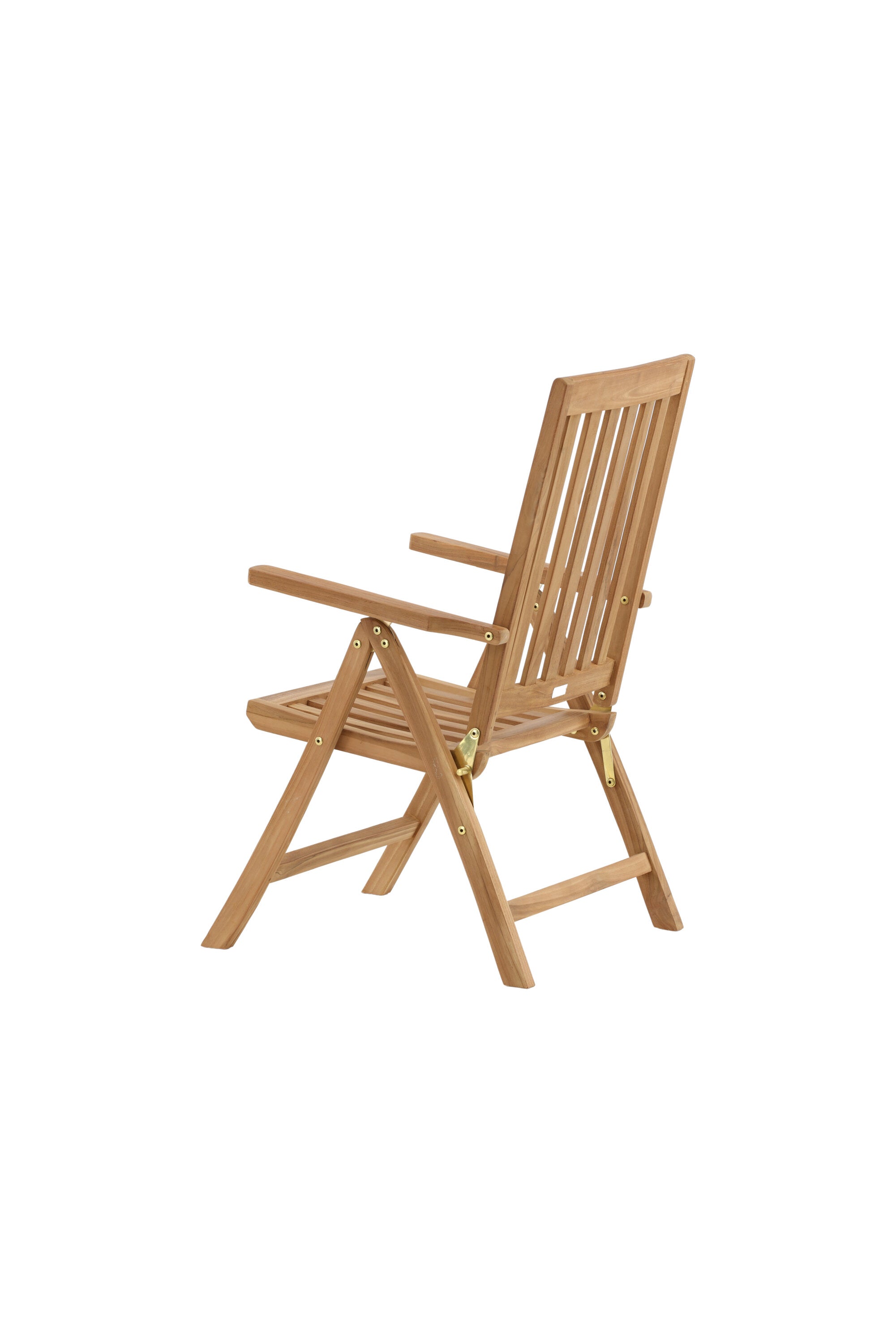 Kenya Stuhl in Natur präsentiert im Onlineshop von KAQTU Design AG. Gartenstuhl mit Armlehnen ist von Venture Home