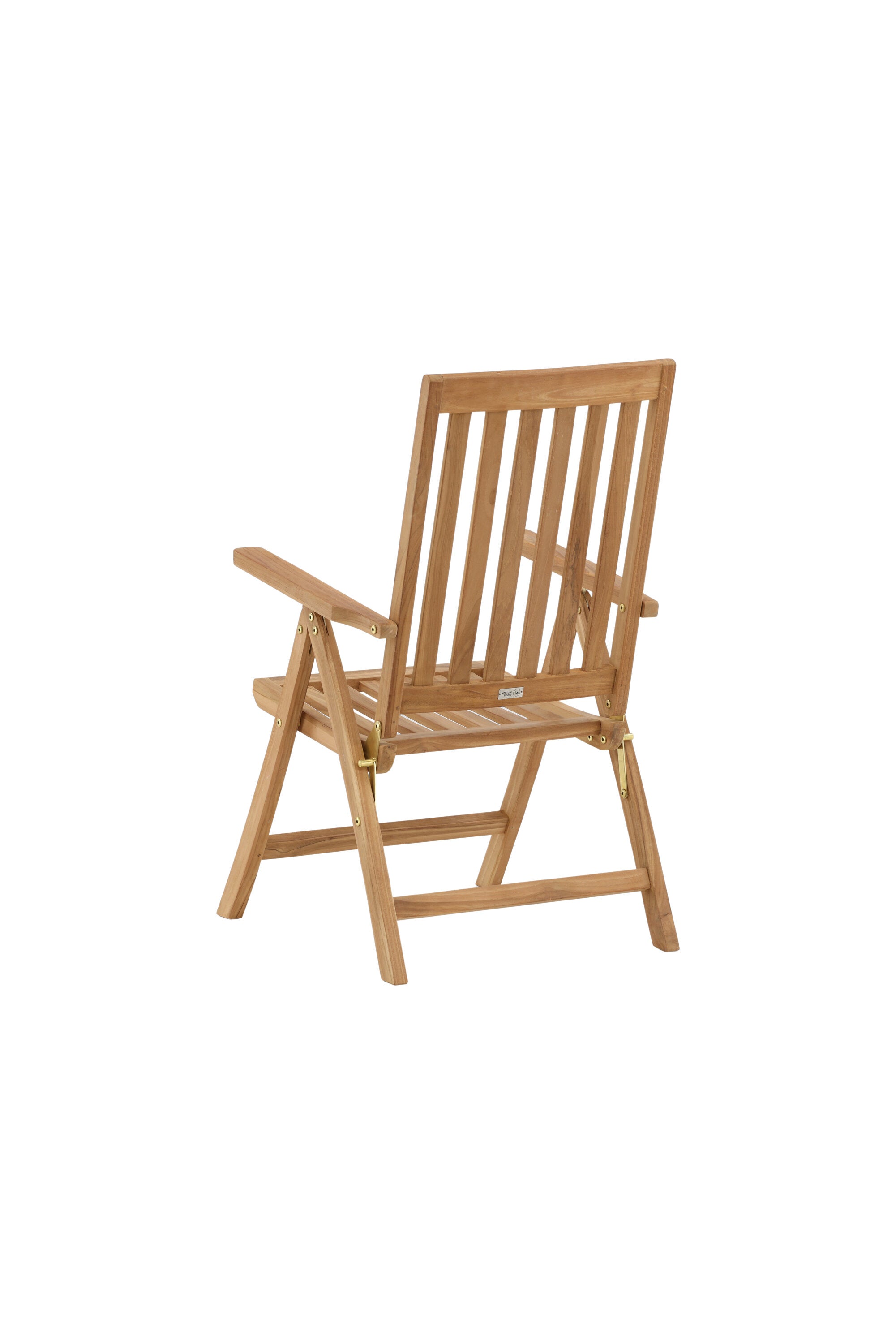Kenya Stuhl in Natur präsentiert im Onlineshop von KAQTU Design AG. Gartenstuhl mit Armlehnen ist von Venture Home