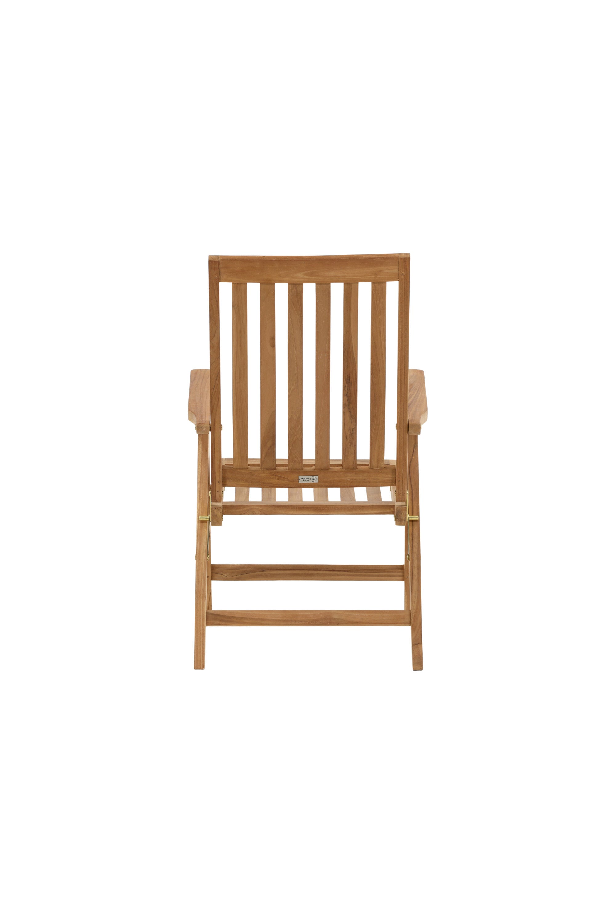 Kenya Stuhl in Natur präsentiert im Onlineshop von KAQTU Design AG. Gartenstuhl mit Armlehnen ist von Venture Home