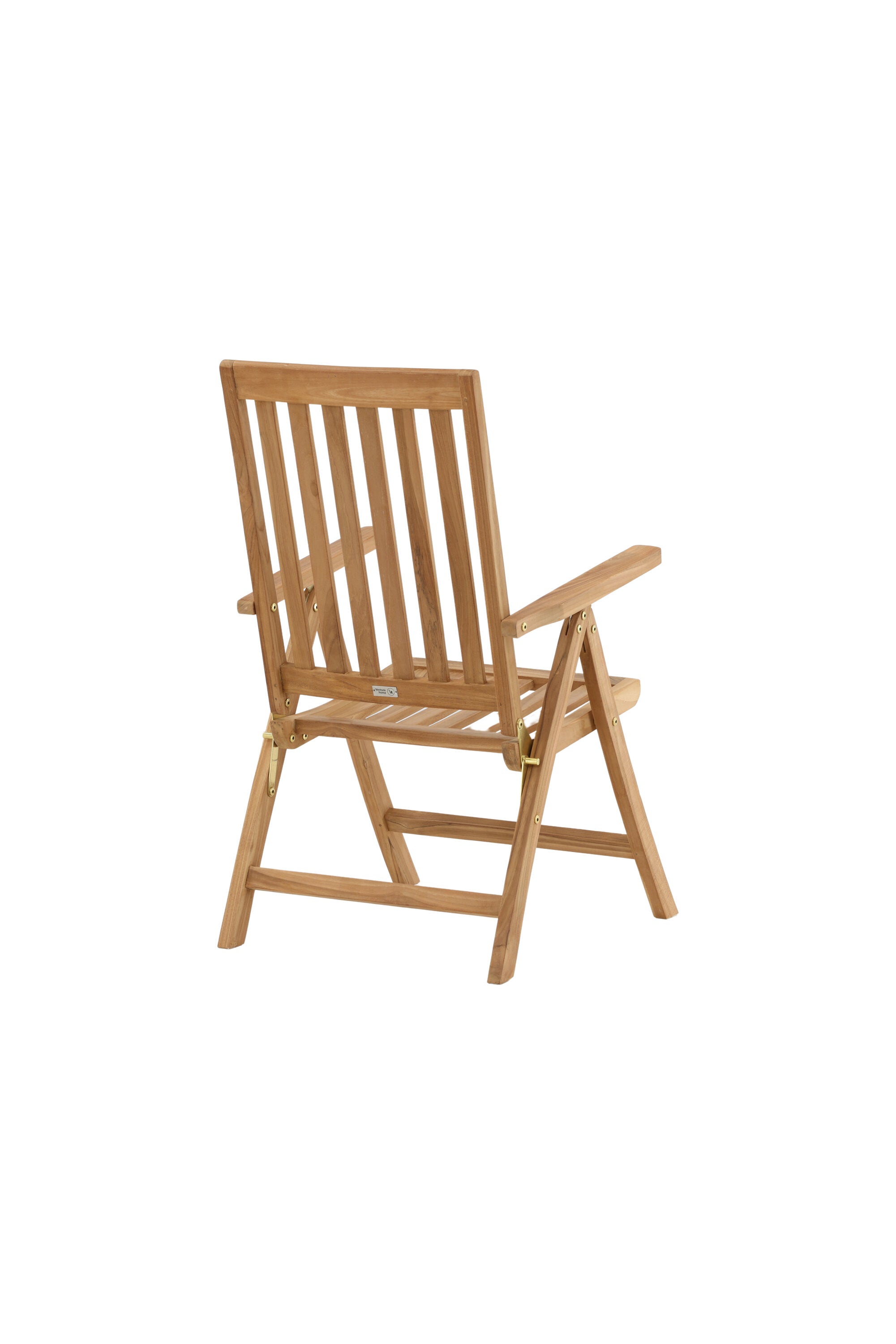 Kenya Stuhl in Natur präsentiert im Onlineshop von KAQTU Design AG. Gartenstuhl mit Armlehnen ist von Venture Home