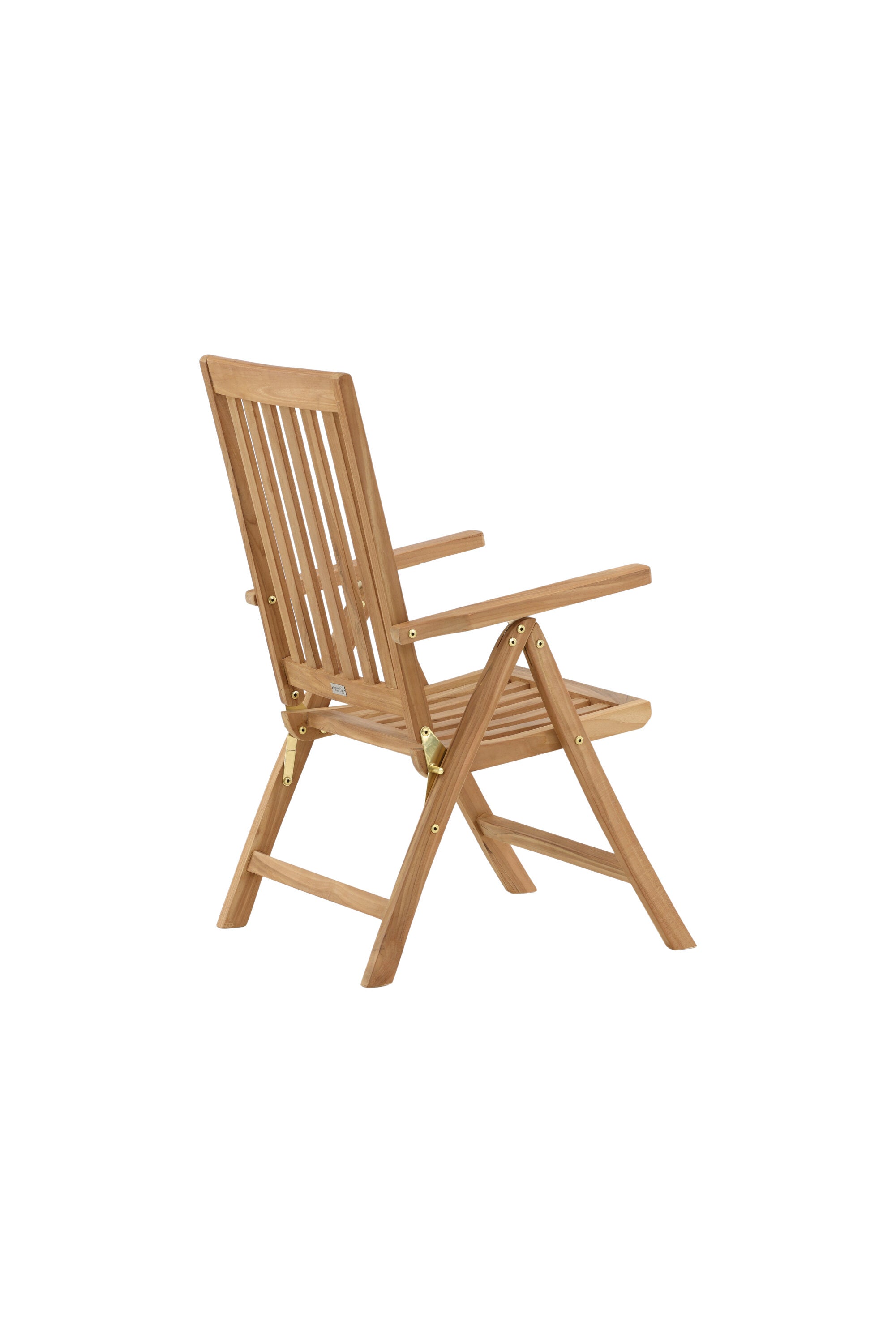 Kenya Stuhl in Natur präsentiert im Onlineshop von KAQTU Design AG. Gartenstuhl mit Armlehnen ist von Venture Home