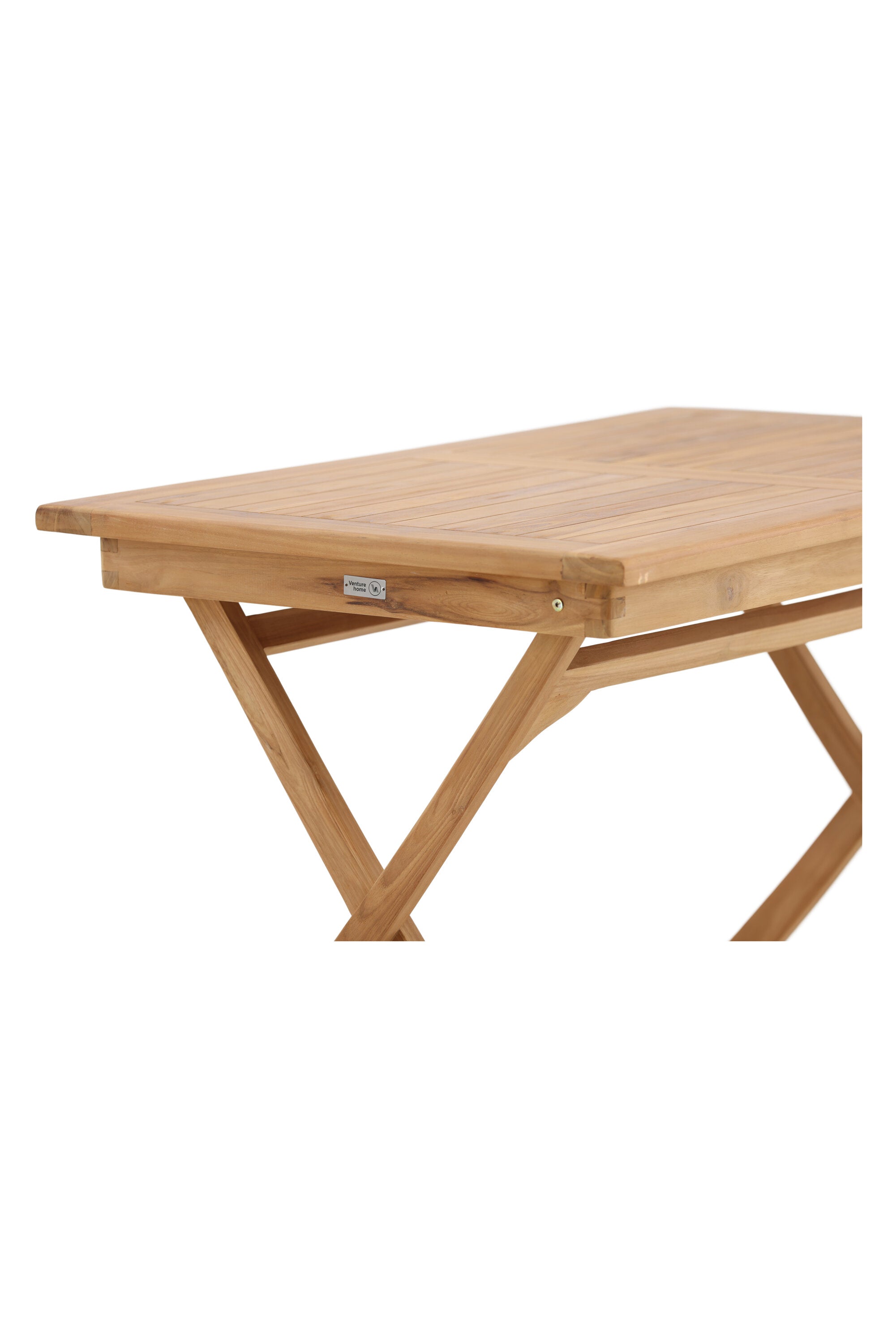 Tisch Kenya in Natur präsentiert im Onlineshop von KAQTU Design AG. Gartentisch ist von Venture Home