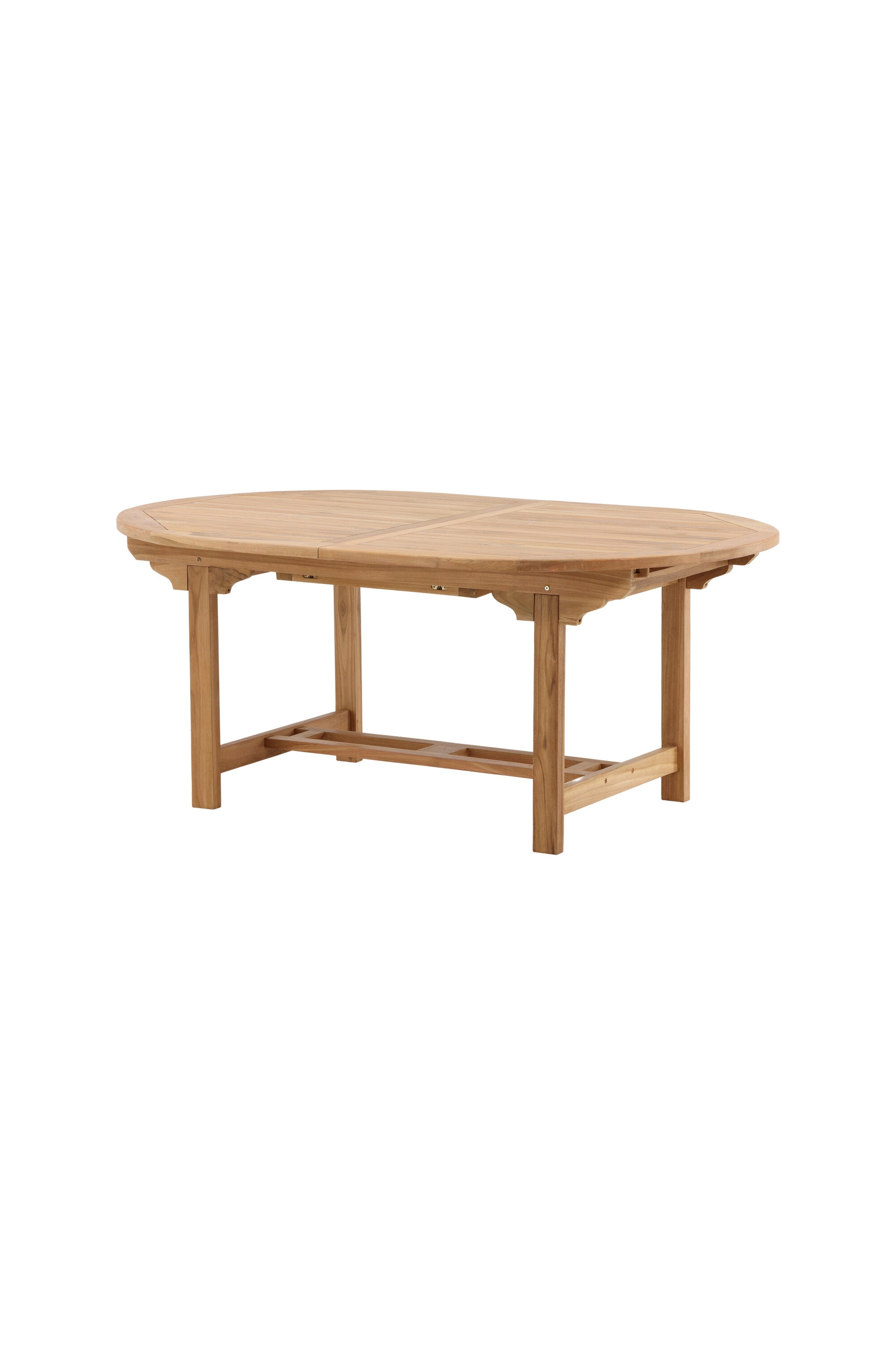 Tisch Kenya ausziehbar in Natur präsentiert im Onlineshop von KAQTU Design AG. Gartentisch ist von Venture Home
