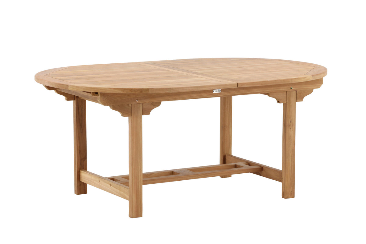 Tisch Kenya ausziehbar in Natur präsentiert im Onlineshop von KAQTU Design AG. Gartentisch ist von Venture Home