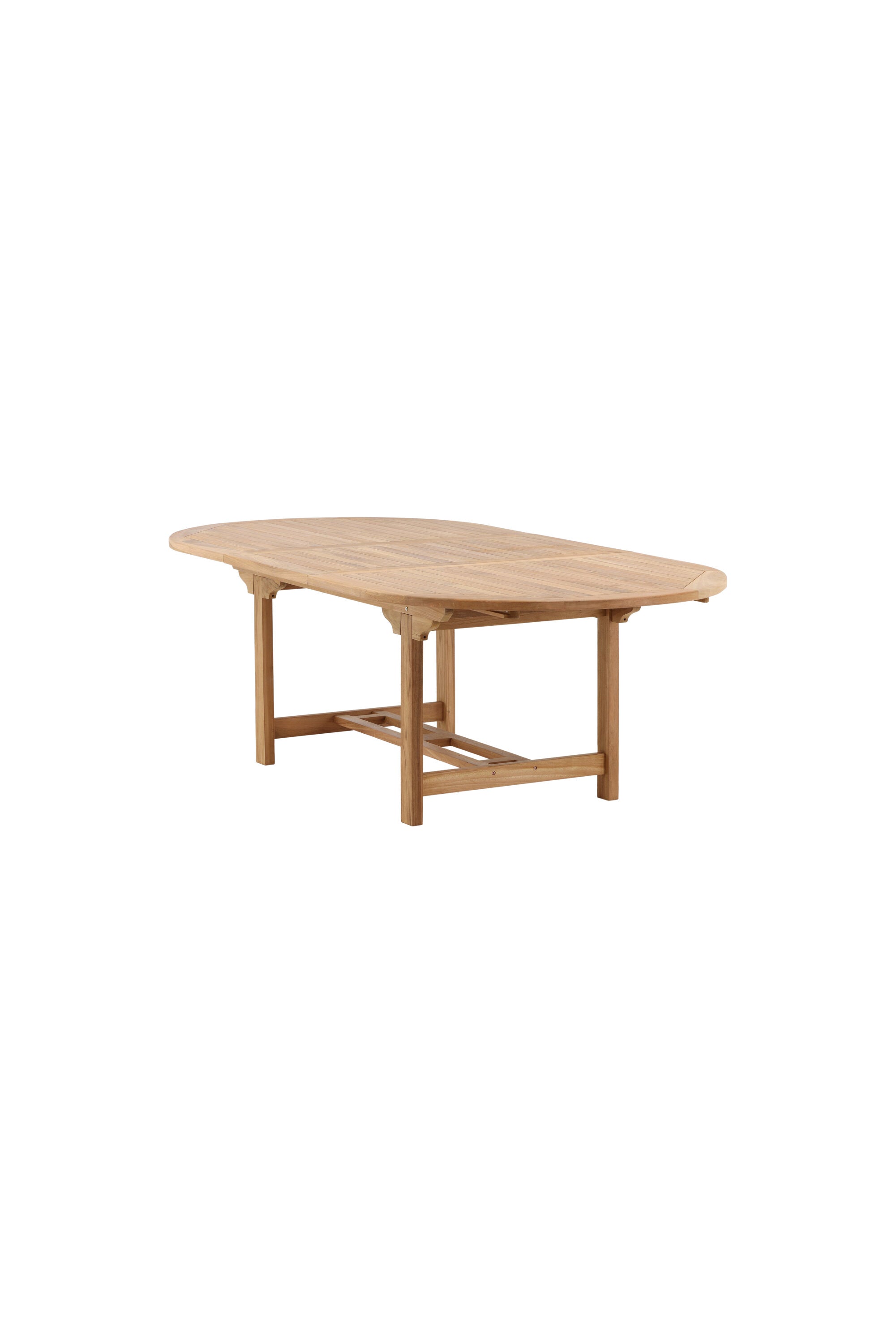 Tisch Kenya ausziehbar in Natur präsentiert im Onlineshop von KAQTU Design AG. Gartentisch ist von Venture Home
