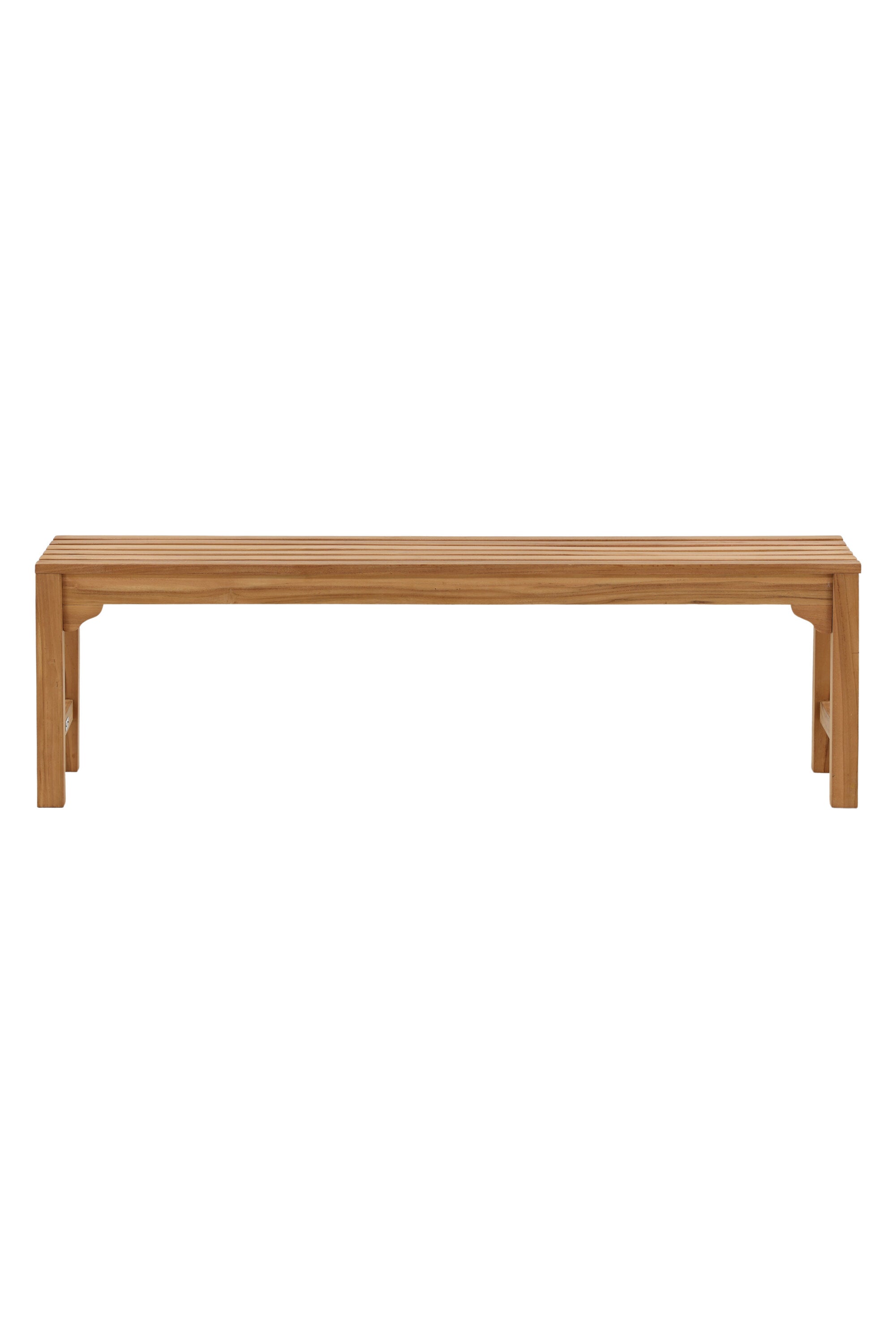 Kenya Bank in Natur präsentiert im Onlineshop von KAQTU Design AG. Gartenbank ist von Venture Home