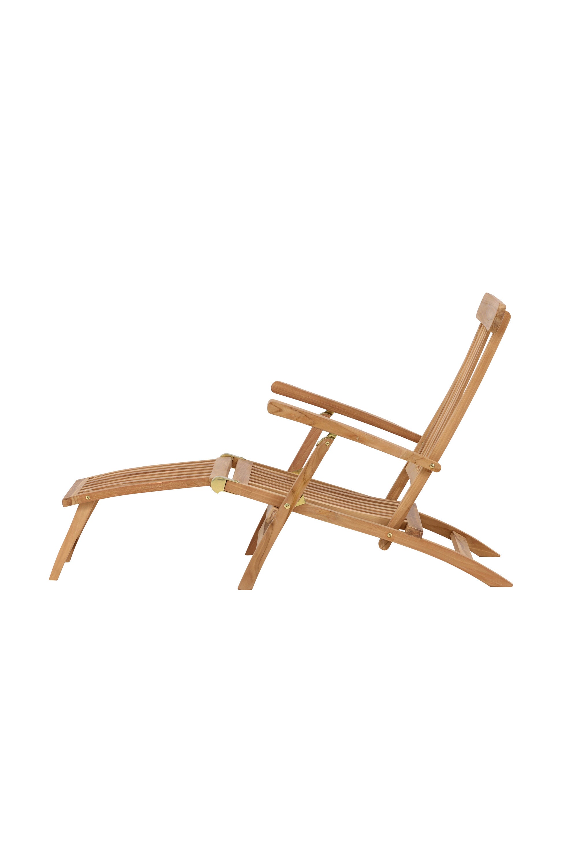 Kenya Sun Lounge in Natur präsentiert im Onlineshop von KAQTU Design AG. Liegestuhl ist von Venture Home