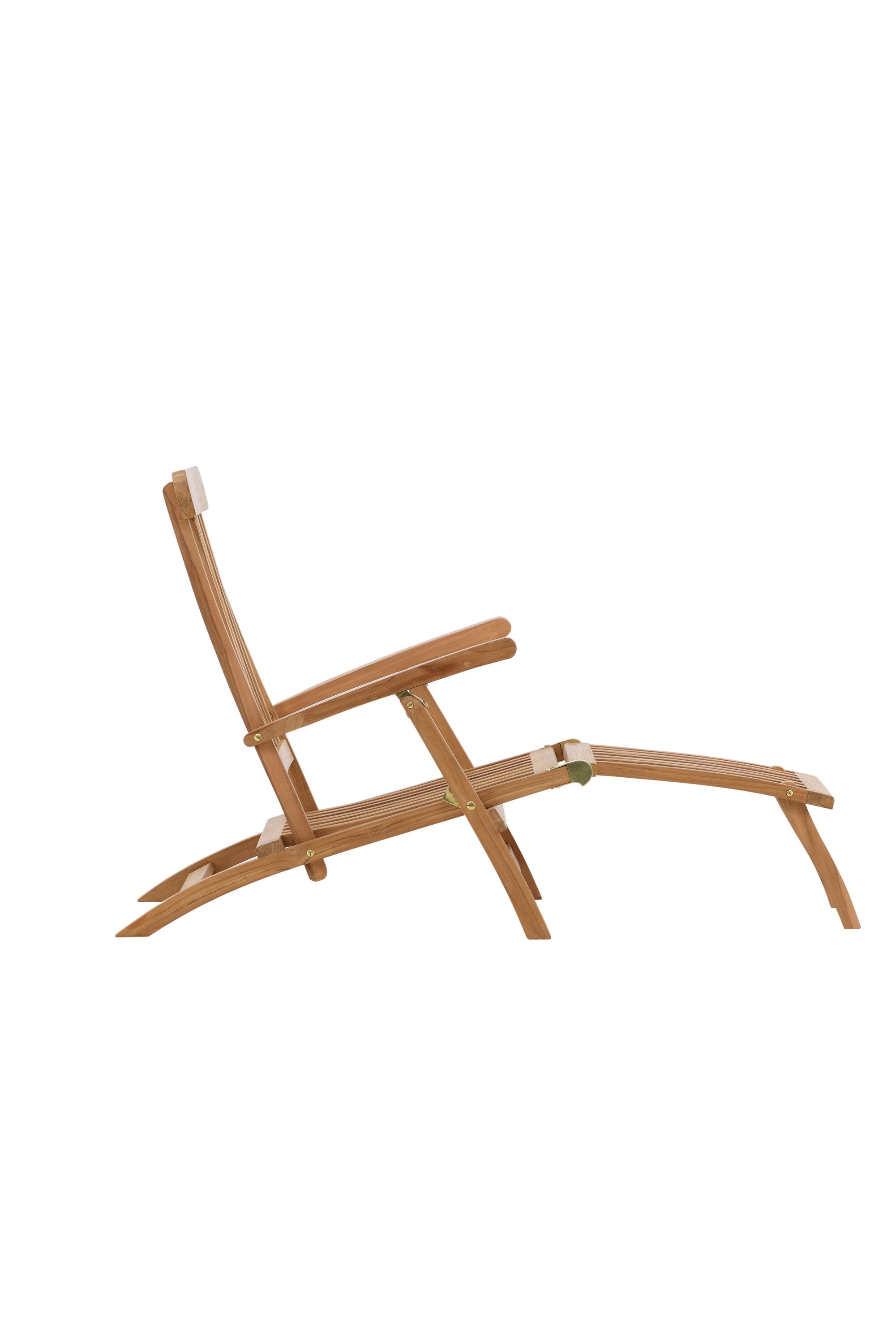 Kenya Sun Lounge in Natur präsentiert im Onlineshop von KAQTU Design AG. Liegestuhl ist von Venture Home