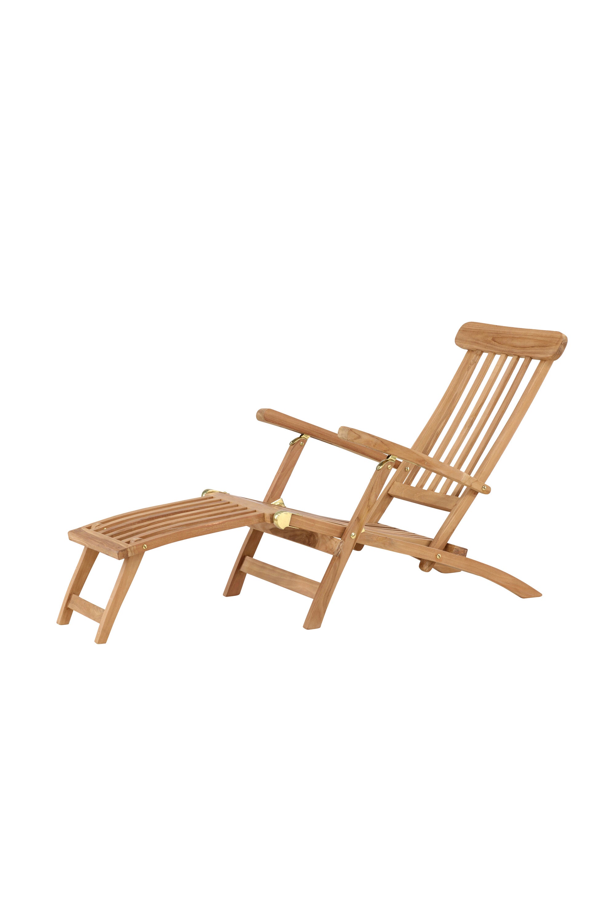 Kenya Sun Lounge in Natur präsentiert im Onlineshop von KAQTU Design AG. Liegestuhl ist von Venture Home