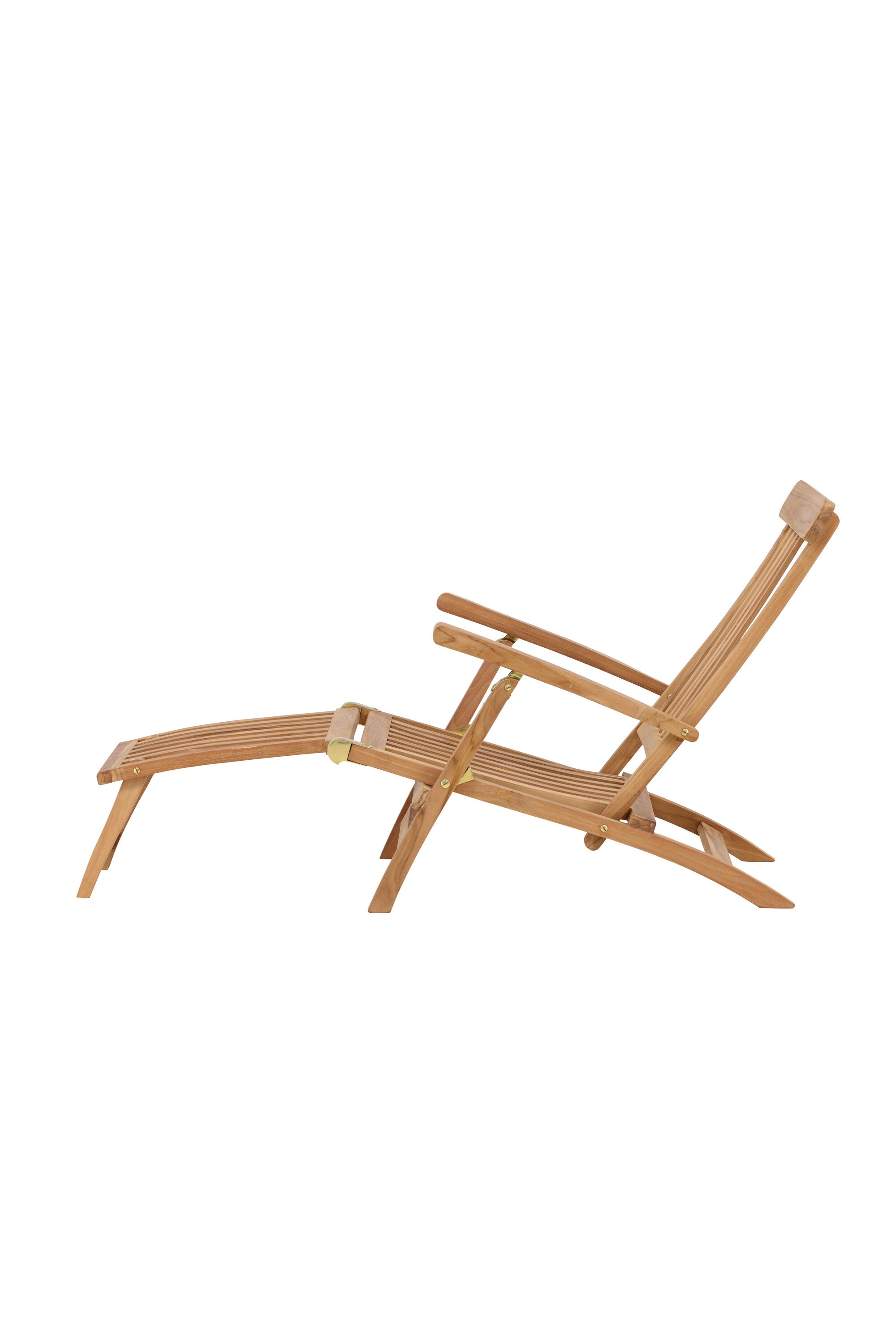 Kenya Sun Lounge in Natur präsentiert im Onlineshop von KAQTU Design AG. Liegestuhl ist von Venture Home