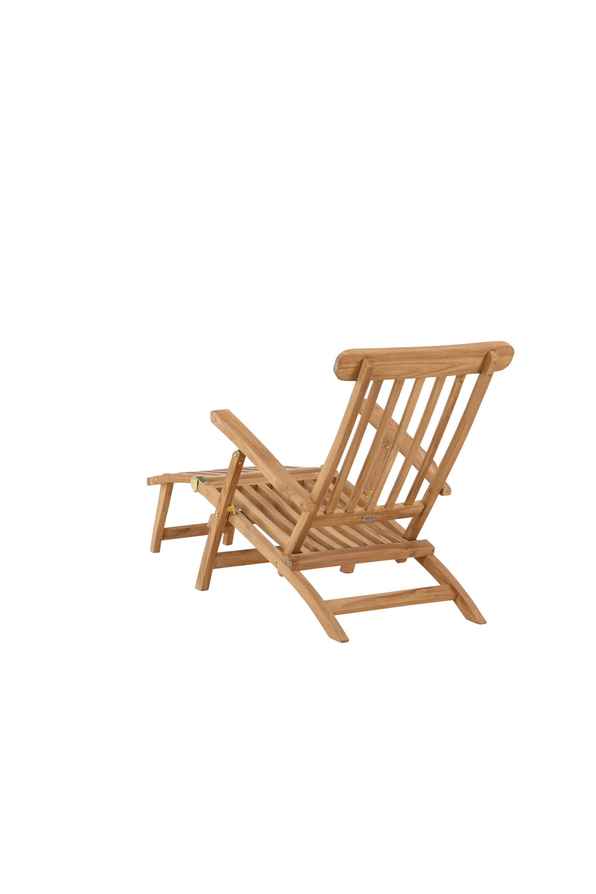 Kenya Sun Lounge in Natur präsentiert im Onlineshop von KAQTU Design AG. Liegestuhl ist von Venture Home