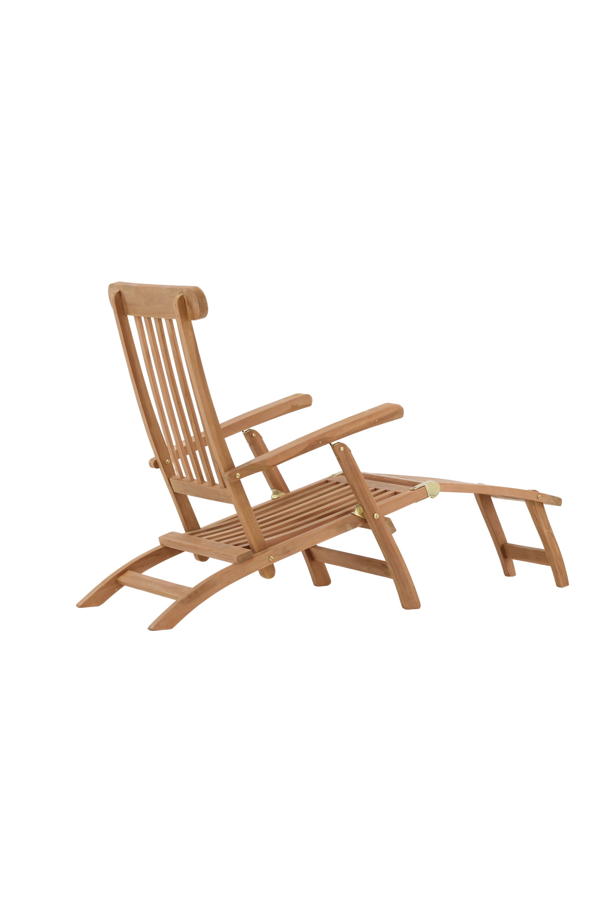 Kenya Sun Lounge in Natur präsentiert im Onlineshop von KAQTU Design AG. Liegestuhl ist von Venture Home
