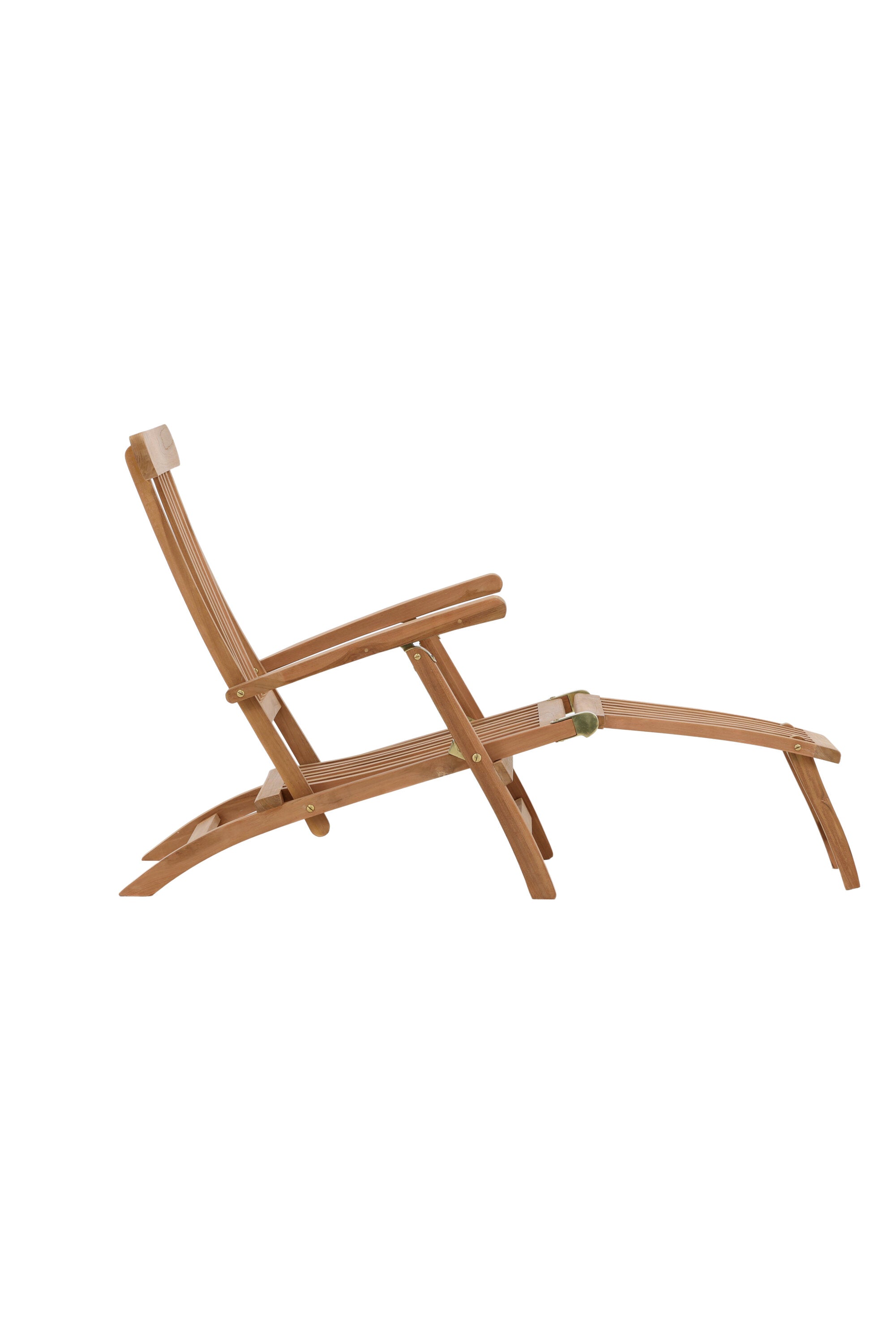 Kenya Sun Lounge in Natur präsentiert im Onlineshop von KAQTU Design AG. Liegestuhl ist von Venture Home