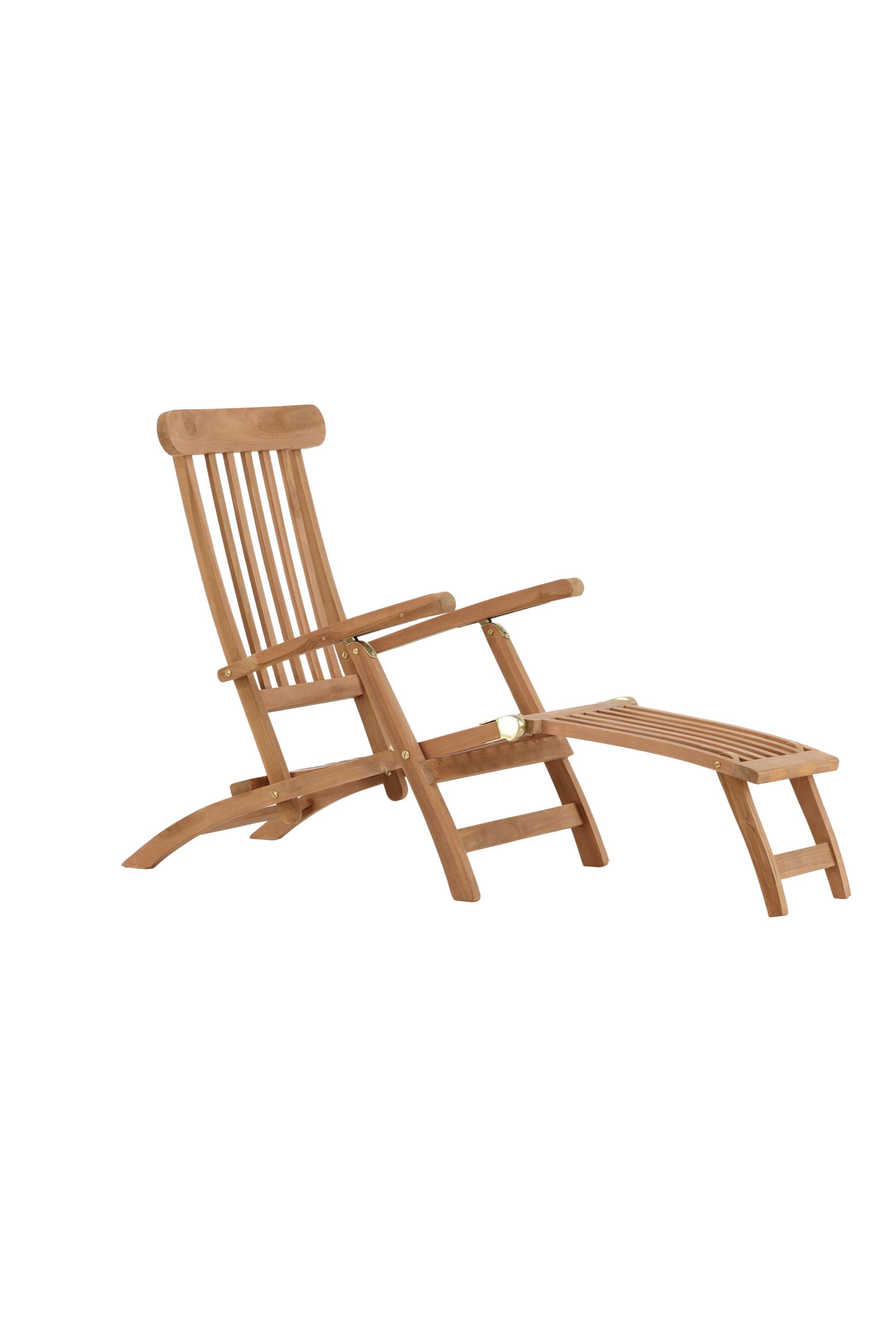 Kenya Sun Lounge in Natur präsentiert im Onlineshop von KAQTU Design AG. Liegestuhl ist von Venture Home