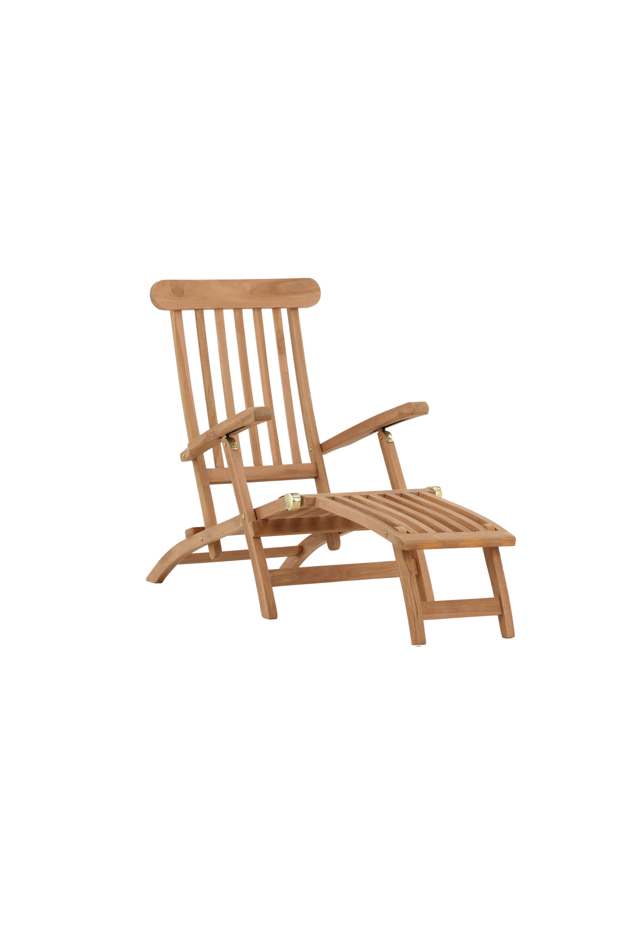 Kenya Sun Lounge in Natur präsentiert im Onlineshop von KAQTU Design AG. Liegestuhl ist von Venture Home