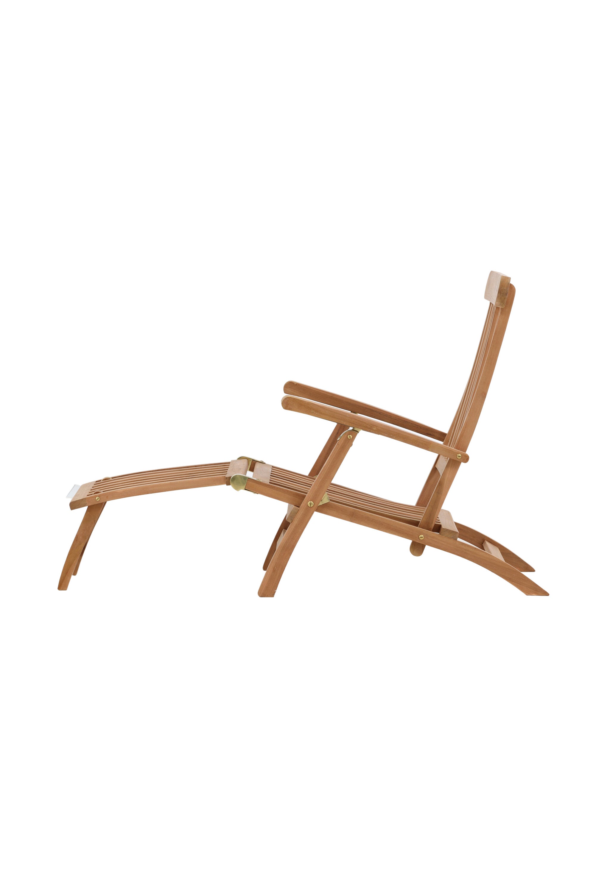 Kenya Sun Lounge in Natur präsentiert im Onlineshop von KAQTU Design AG. Liegestuhl ist von Venture Home