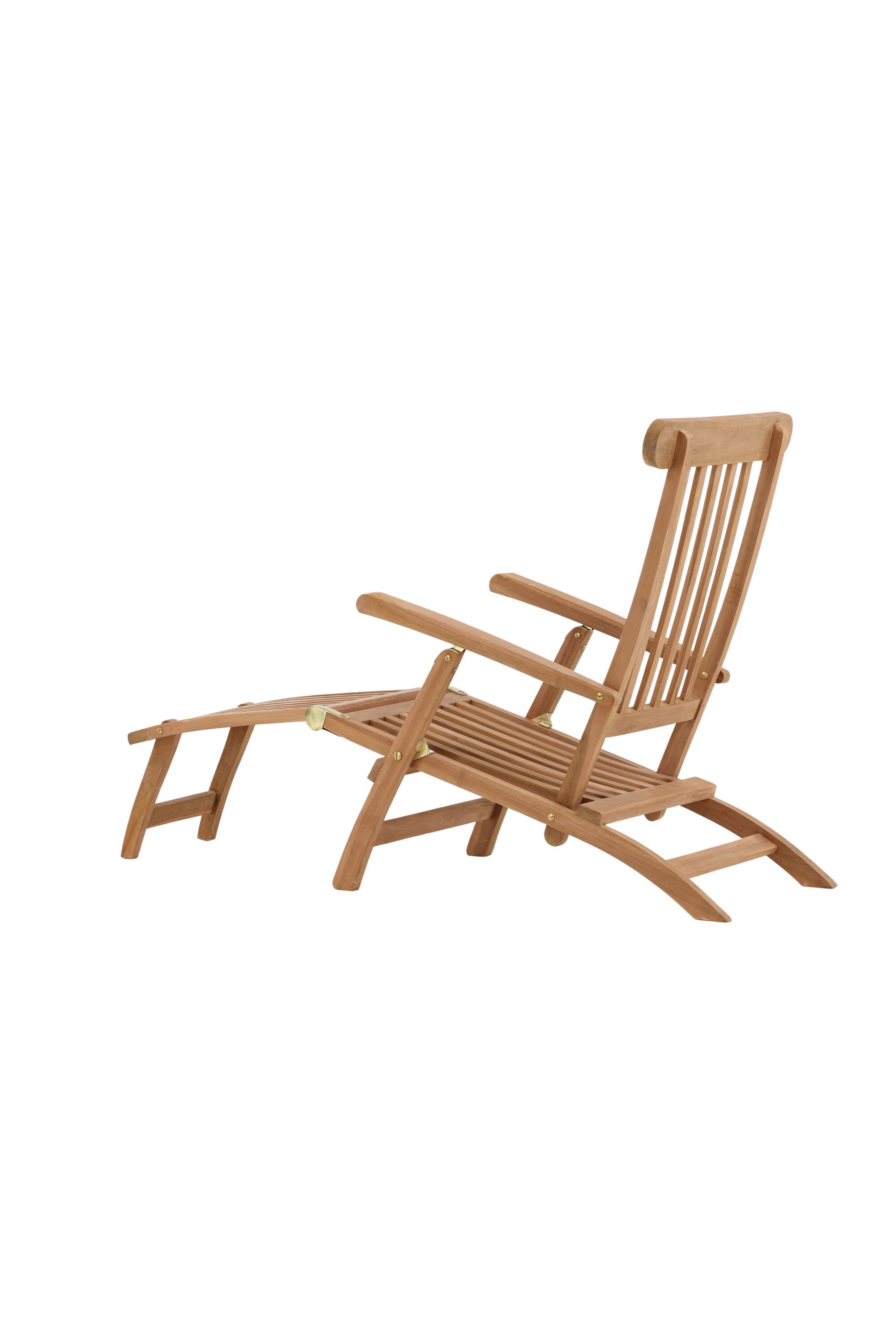 Kenya Sun Lounge in Natur präsentiert im Onlineshop von KAQTU Design AG. Liegestuhl ist von Venture Home