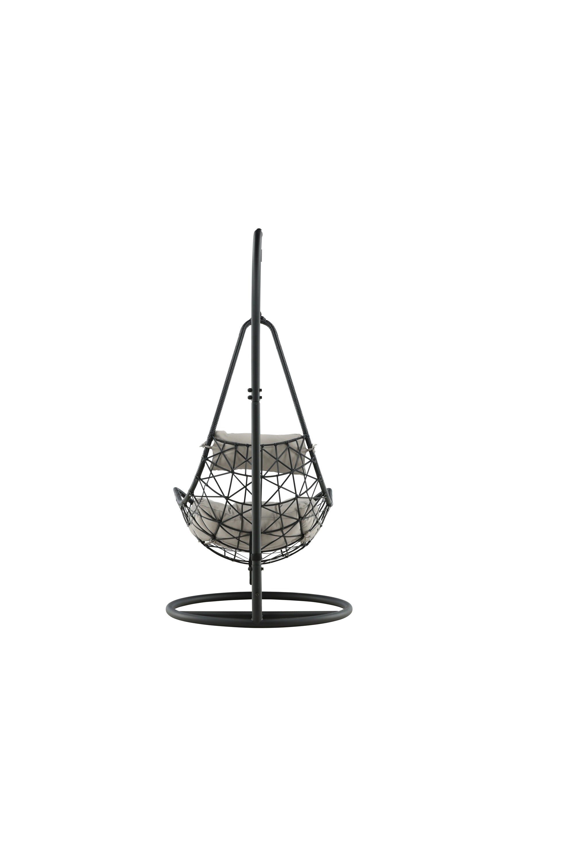 Vide Hängesessel in Schwarz präsentiert im Onlineshop von KAQTU Design AG. Outdoor-Sessel ist von Venture Home
