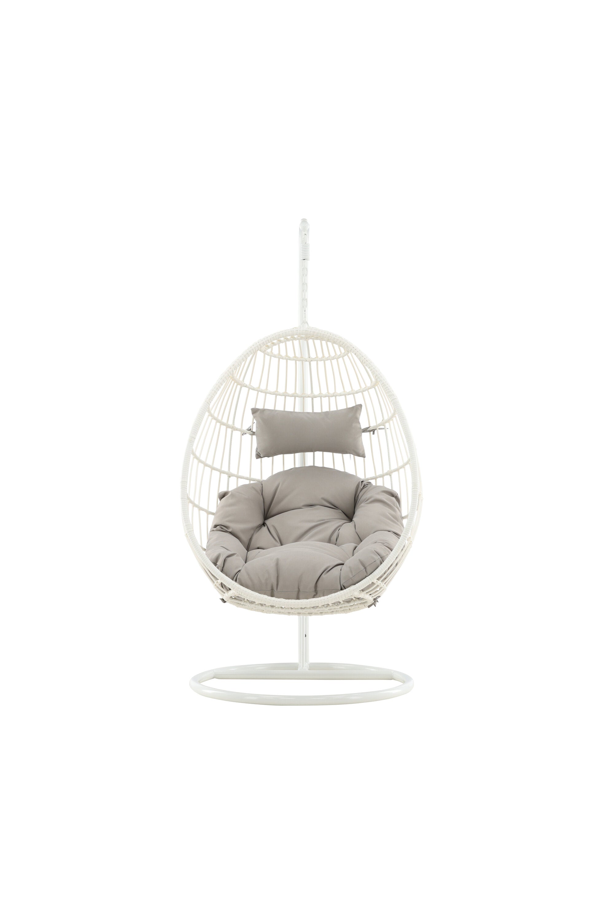 Viga Hängesessel in Weiss präsentiert im Onlineshop von KAQTU Design AG. Schaukel Outdoor ist von Venture Home