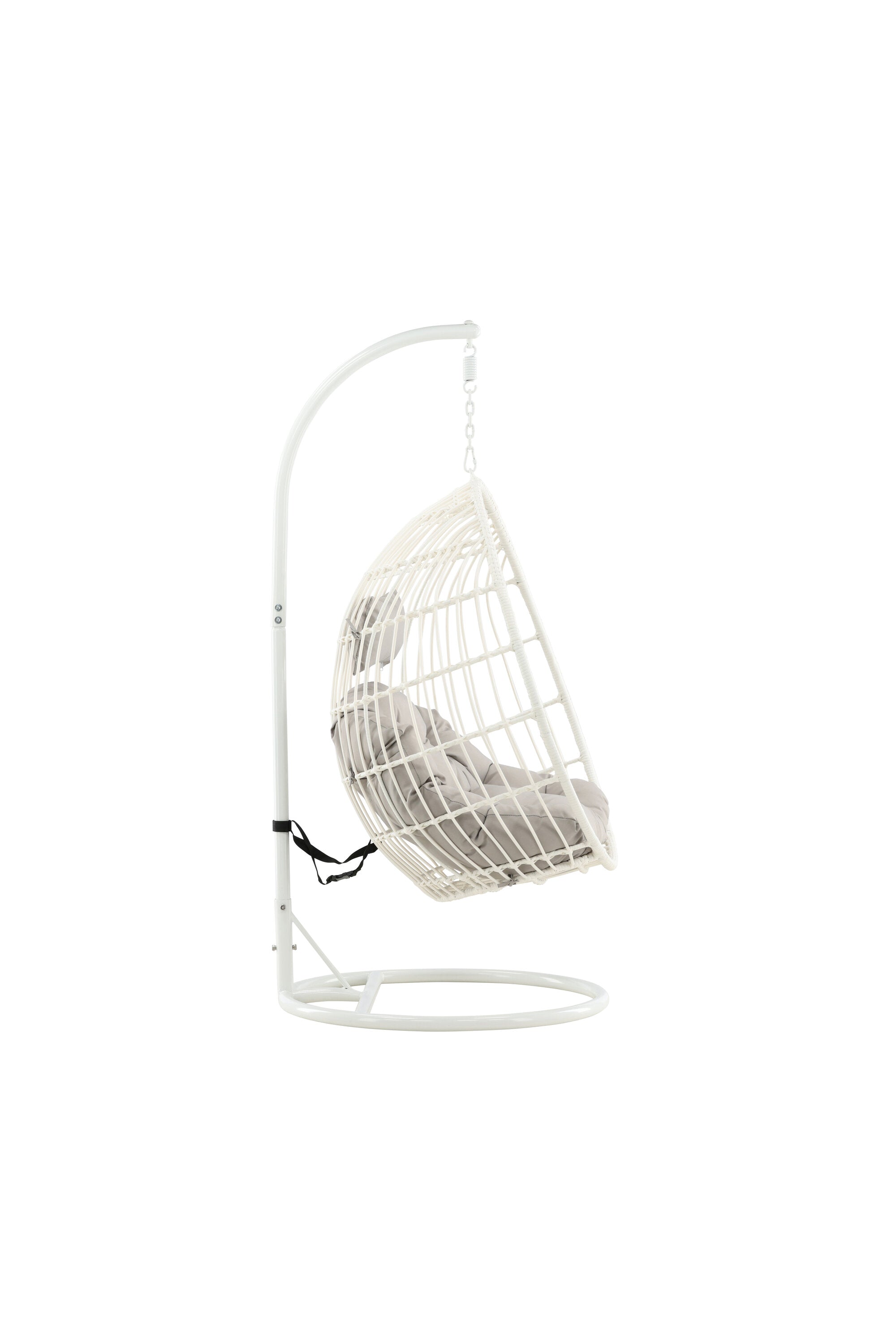 Viga Hängesessel in Weiss präsentiert im Onlineshop von KAQTU Design AG. Schaukel Outdoor ist von Venture Home