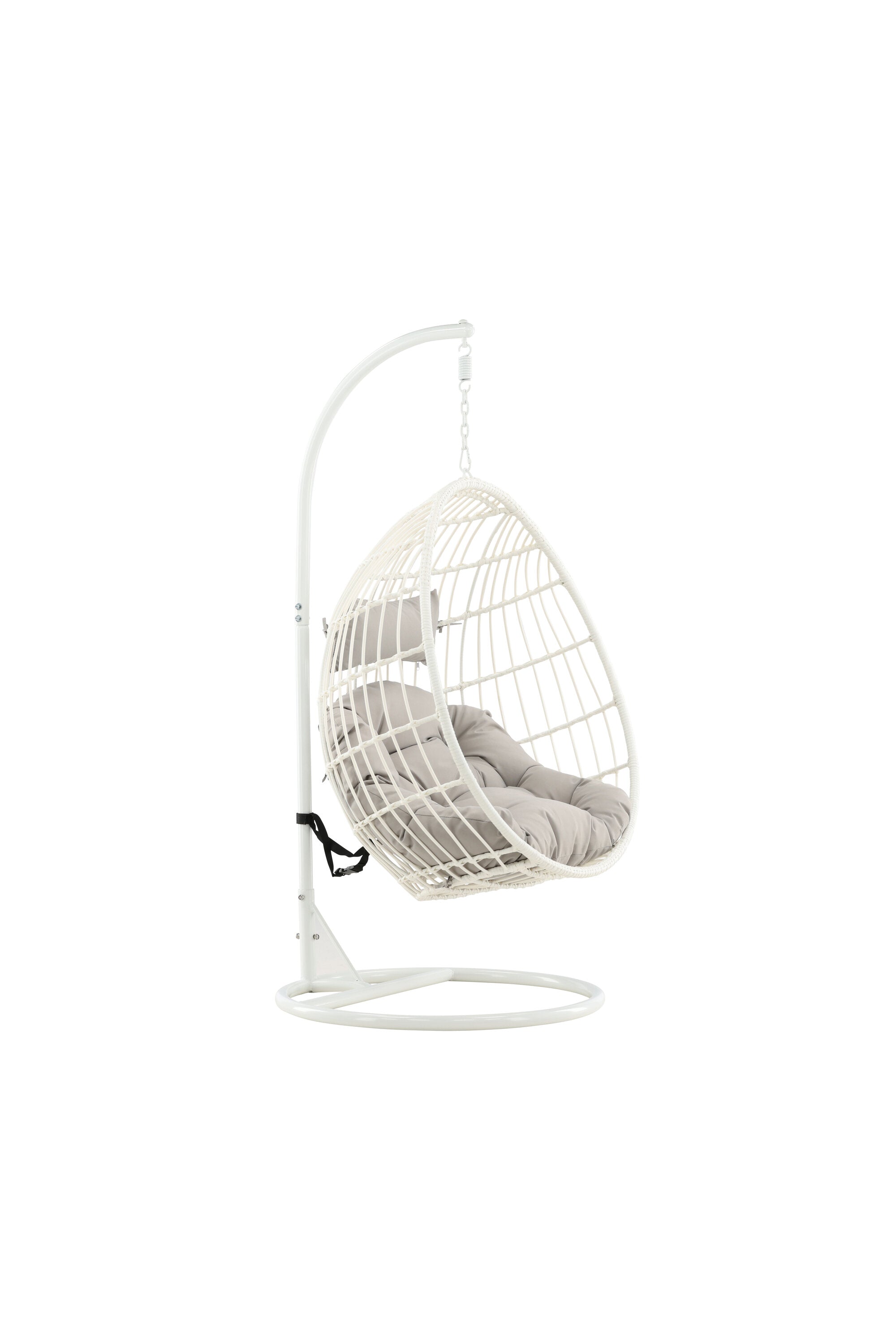 Viga Hängesessel in Weiss präsentiert im Onlineshop von KAQTU Design AG. Schaukel Outdoor ist von Venture Home