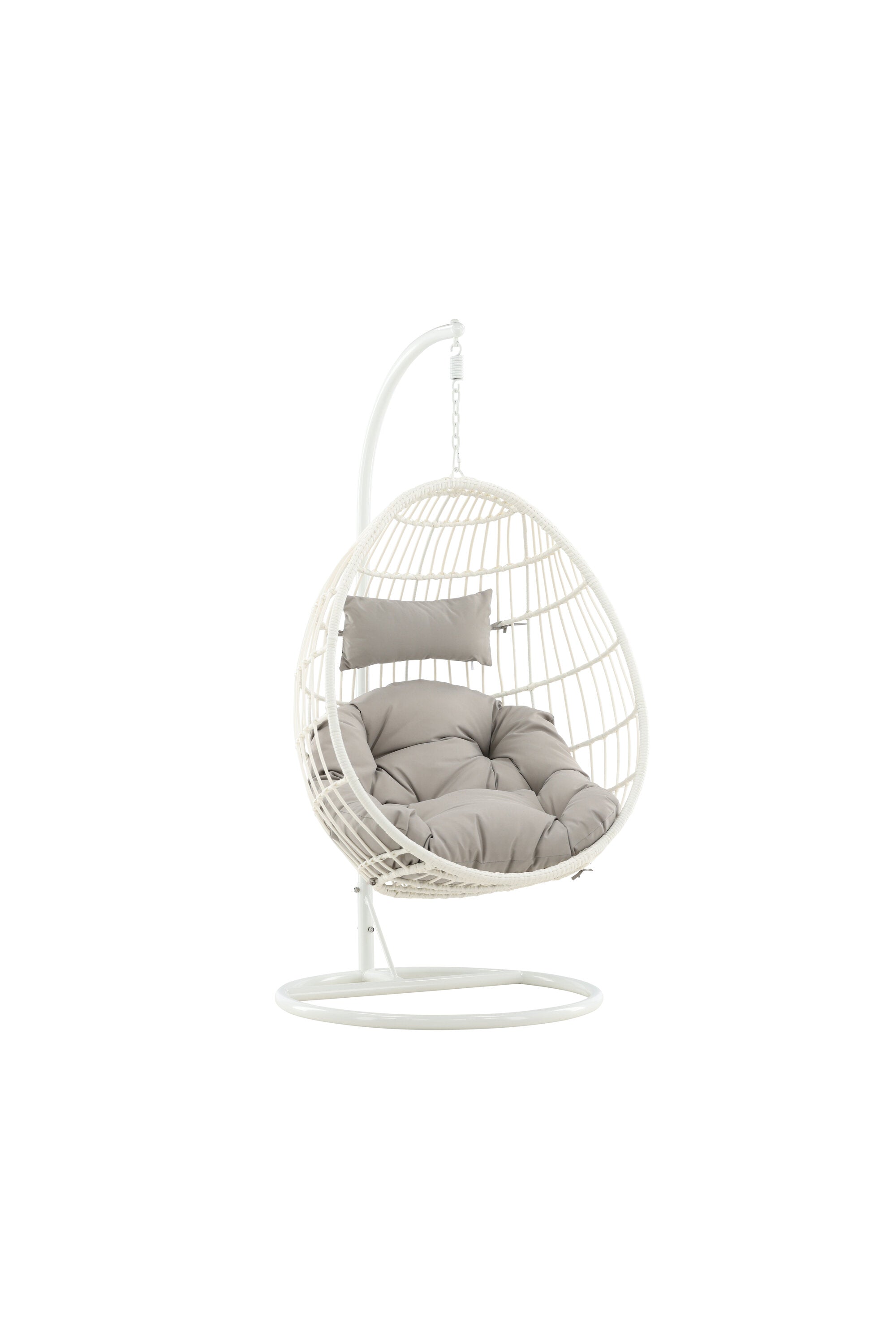 Viga Hängesessel in Weiss präsentiert im Onlineshop von KAQTU Design AG. Schaukel Outdoor ist von Venture Home