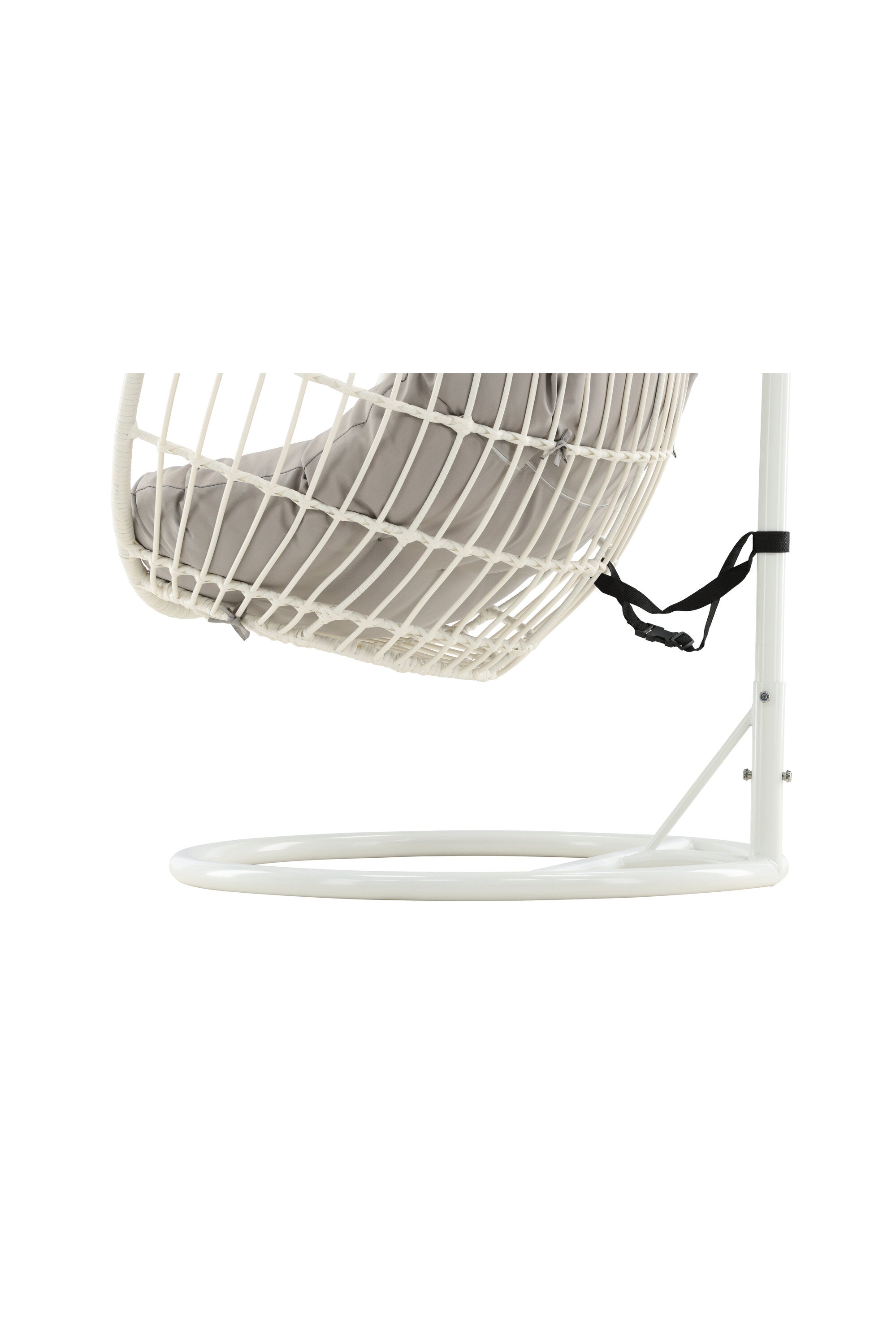 Viga Hängesessel in Weiss präsentiert im Onlineshop von KAQTU Design AG. Schaukel Outdoor ist von Venture Home