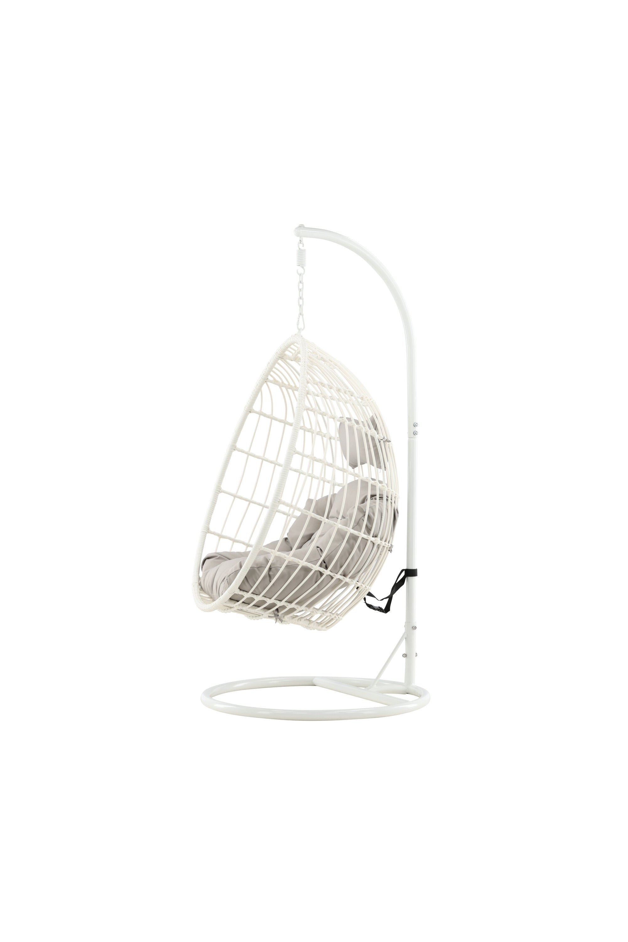 Viga Hängesessel in Weiss präsentiert im Onlineshop von KAQTU Design AG. Schaukel Outdoor ist von Venture Home