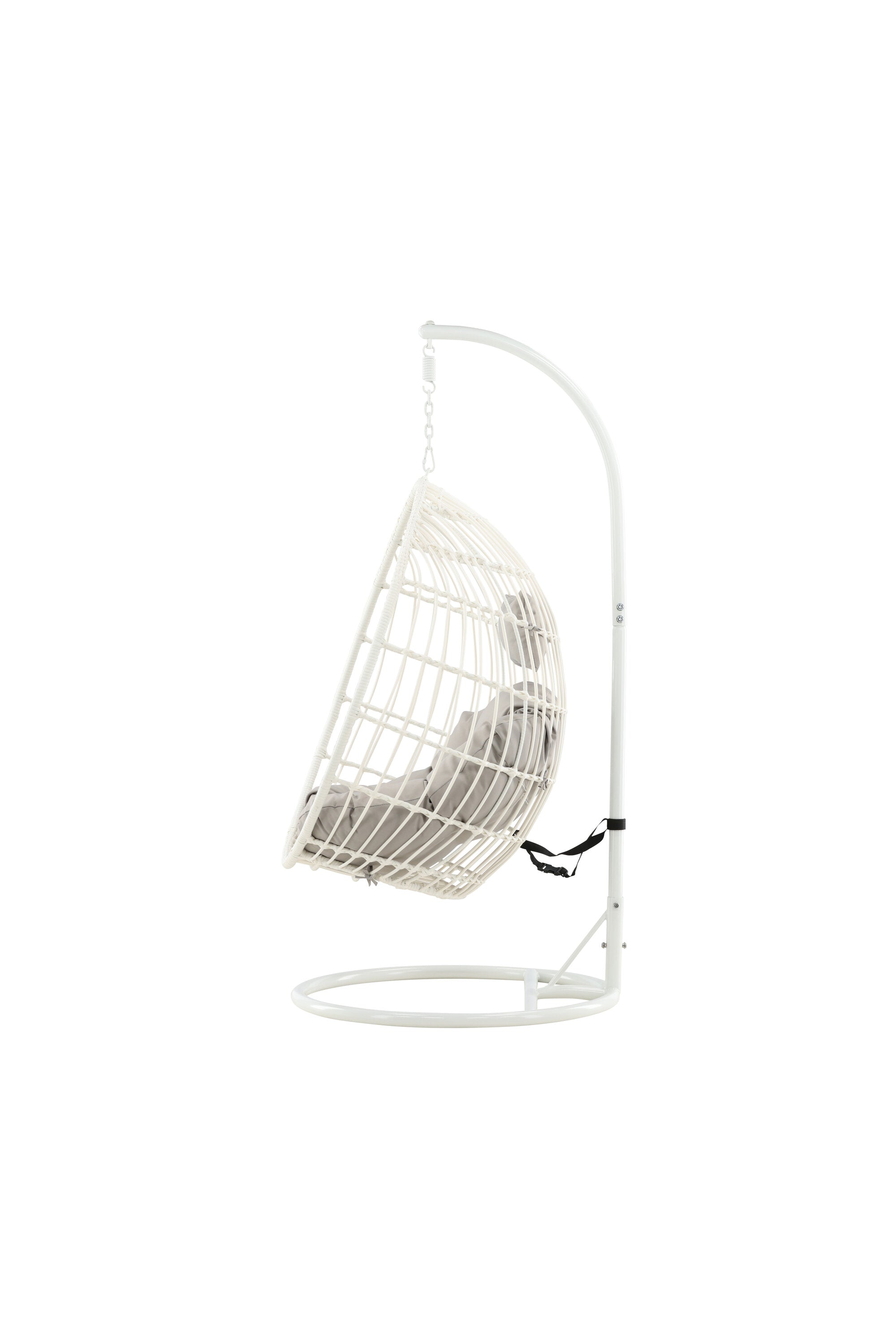 Viga Hängesessel in Weiss präsentiert im Onlineshop von KAQTU Design AG. Schaukel Outdoor ist von Venture Home