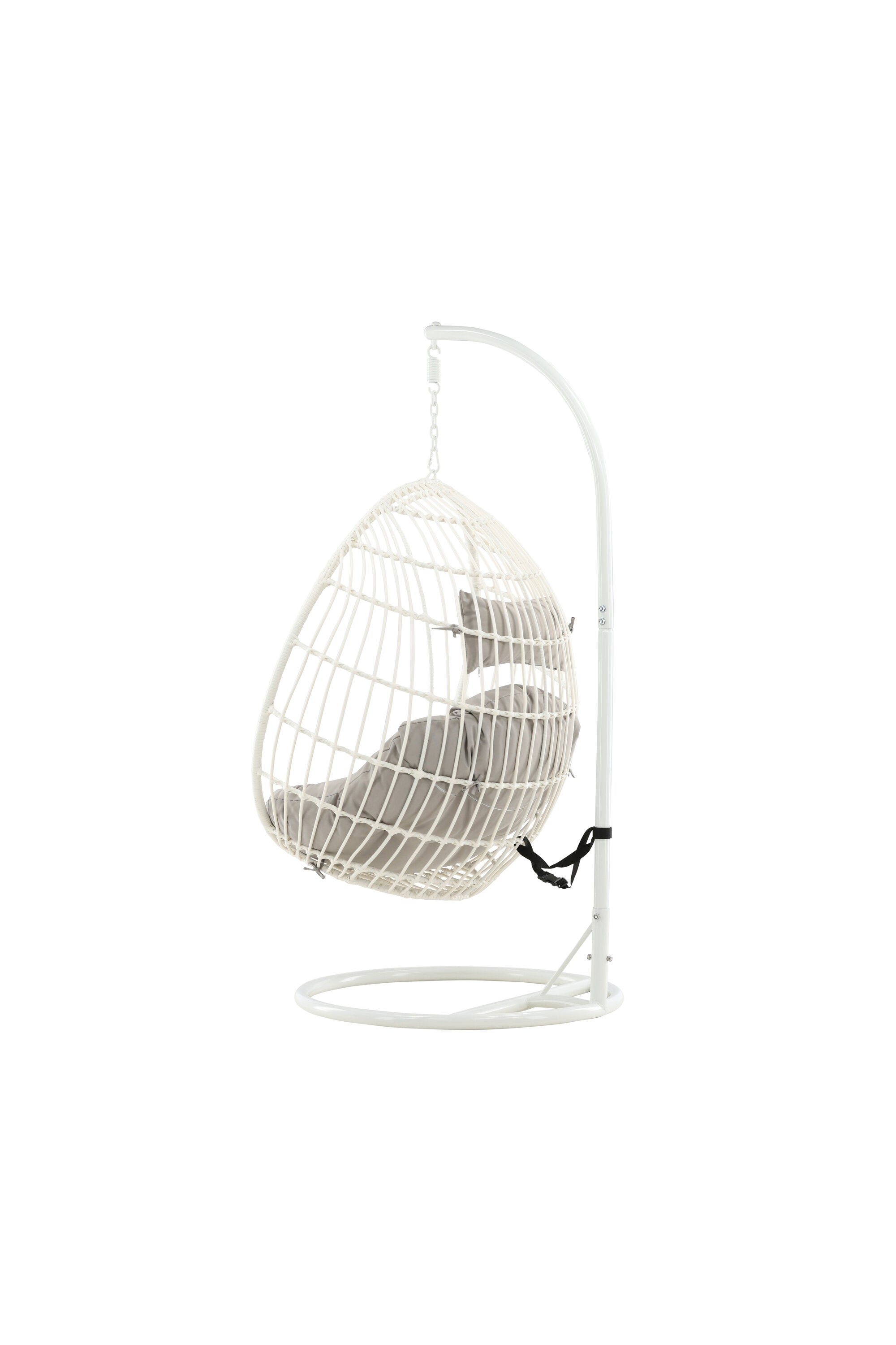 Viga Hängesessel in Weiss präsentiert im Onlineshop von KAQTU Design AG. Schaukel Outdoor ist von Venture Home