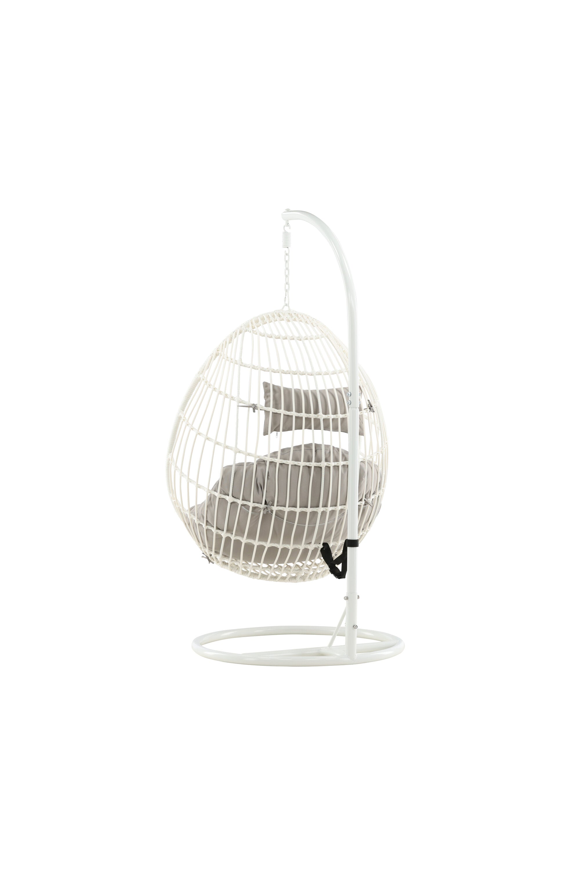 Viga Hängesessel in Weiss präsentiert im Onlineshop von KAQTU Design AG. Schaukel Outdoor ist von Venture Home