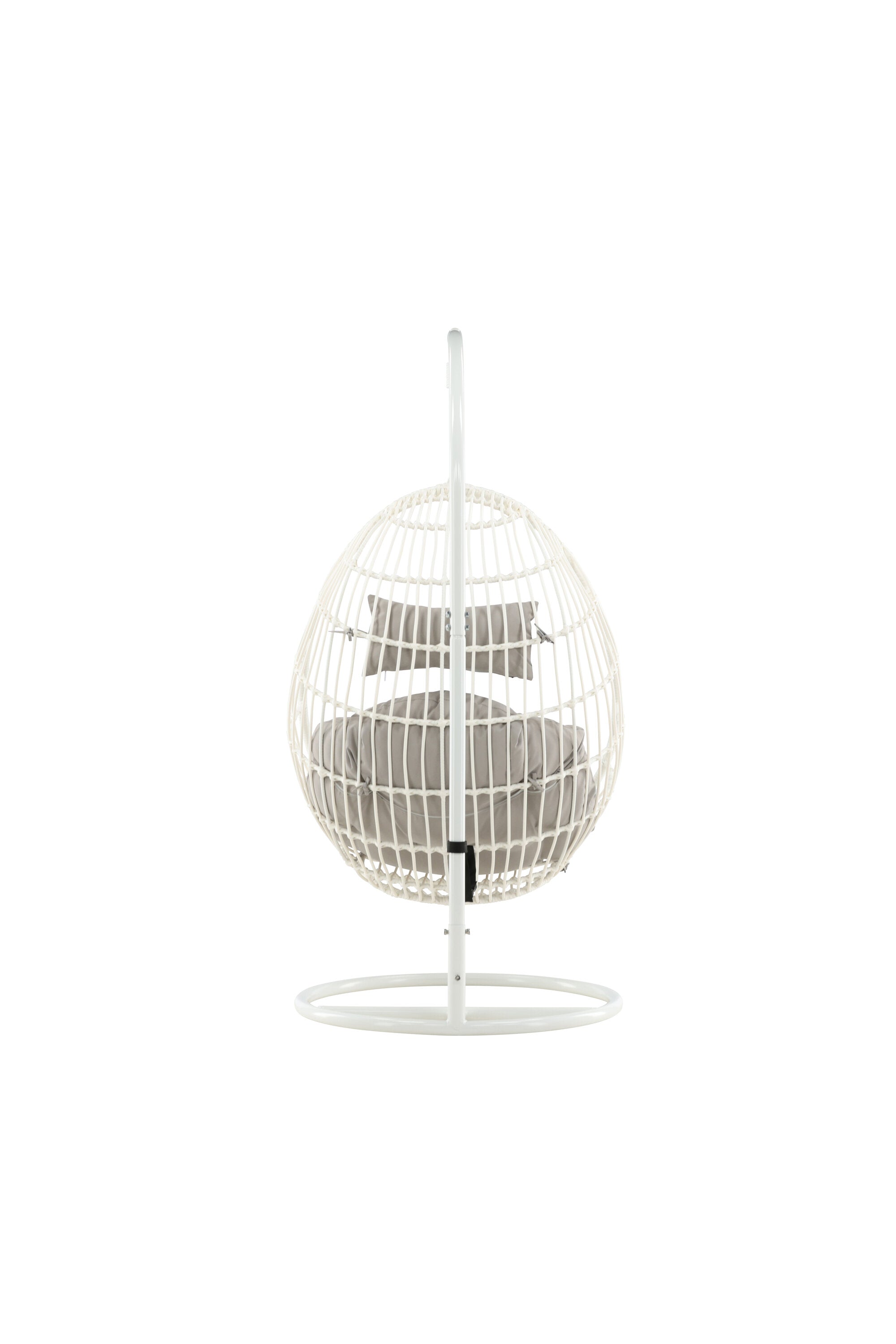 Viga Hängesessel in Weiss präsentiert im Onlineshop von KAQTU Design AG. Schaukel Outdoor ist von Venture Home