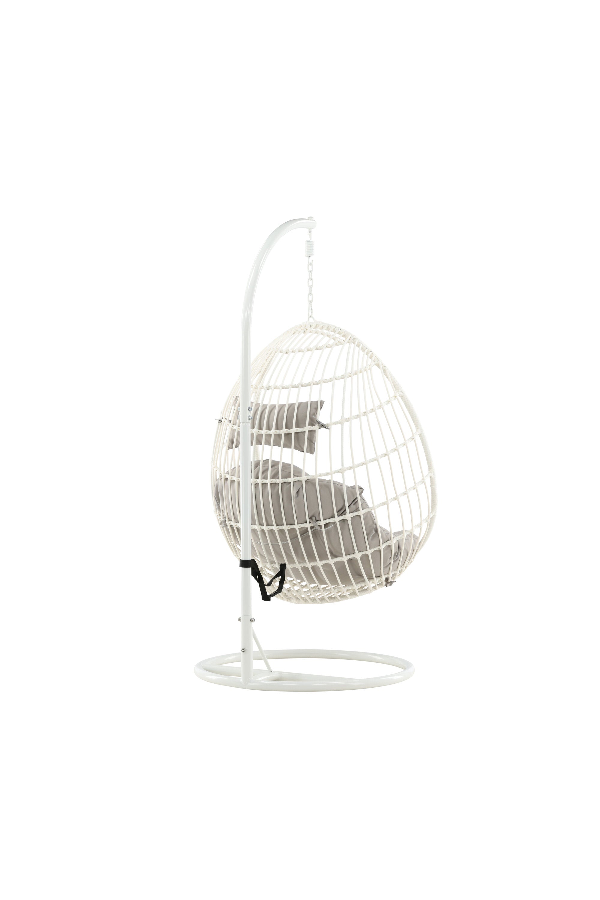 Viga Hängesessel in Weiss präsentiert im Onlineshop von KAQTU Design AG. Schaukel Outdoor ist von Venture Home