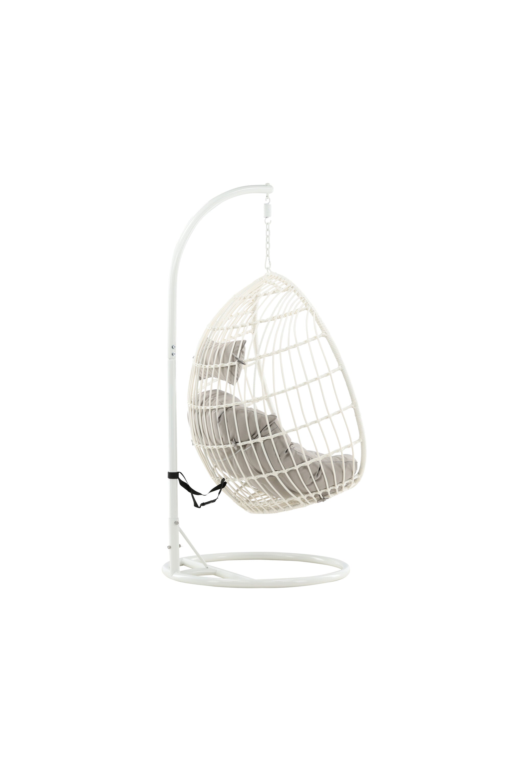 Viga Hängesessel in Weiss präsentiert im Onlineshop von KAQTU Design AG. Schaukel Outdoor ist von Venture Home