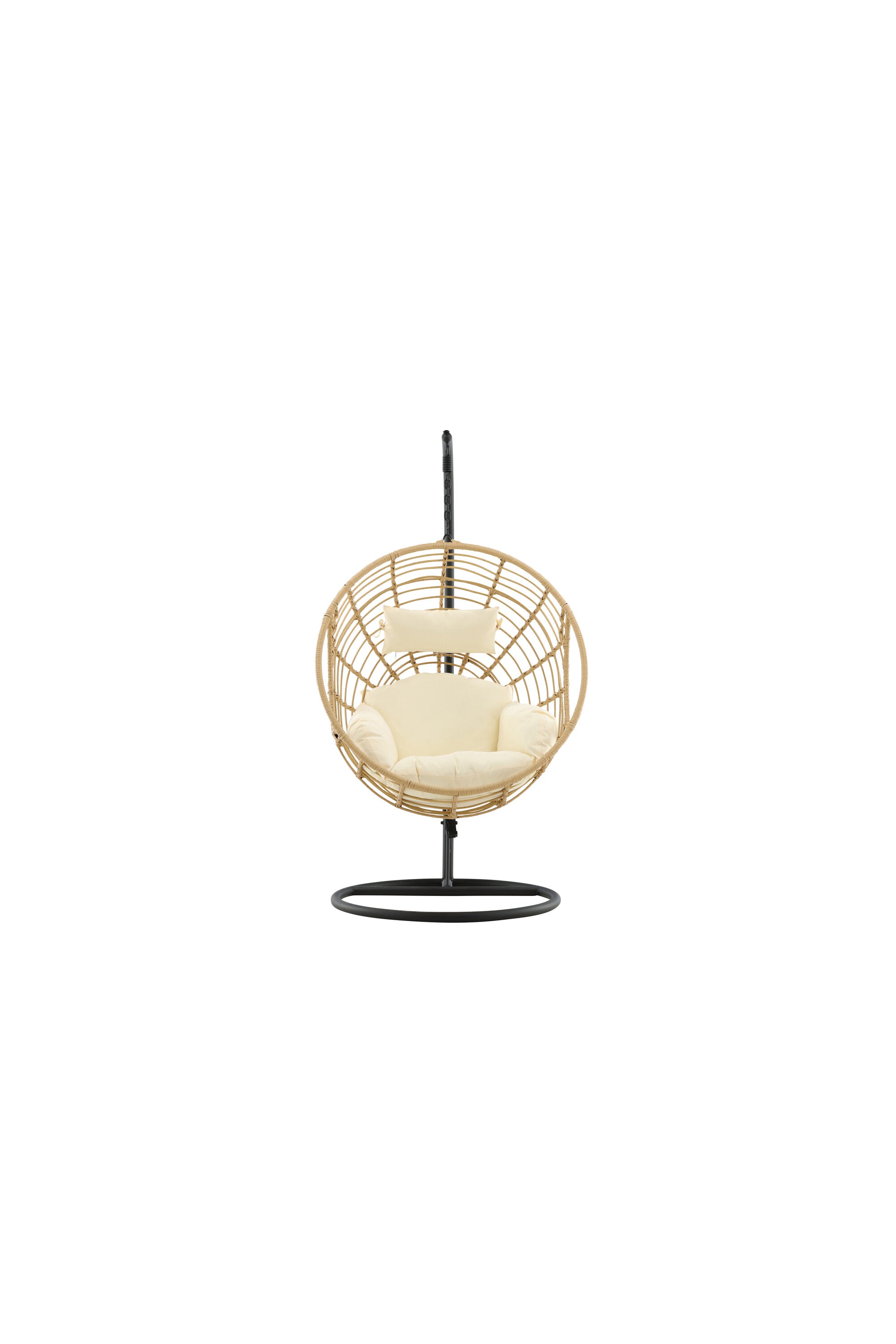 Viga Hängesessel in Natur präsentiert im Onlineshop von KAQTU Design AG. Schaukel Outdoor ist von Venture Home