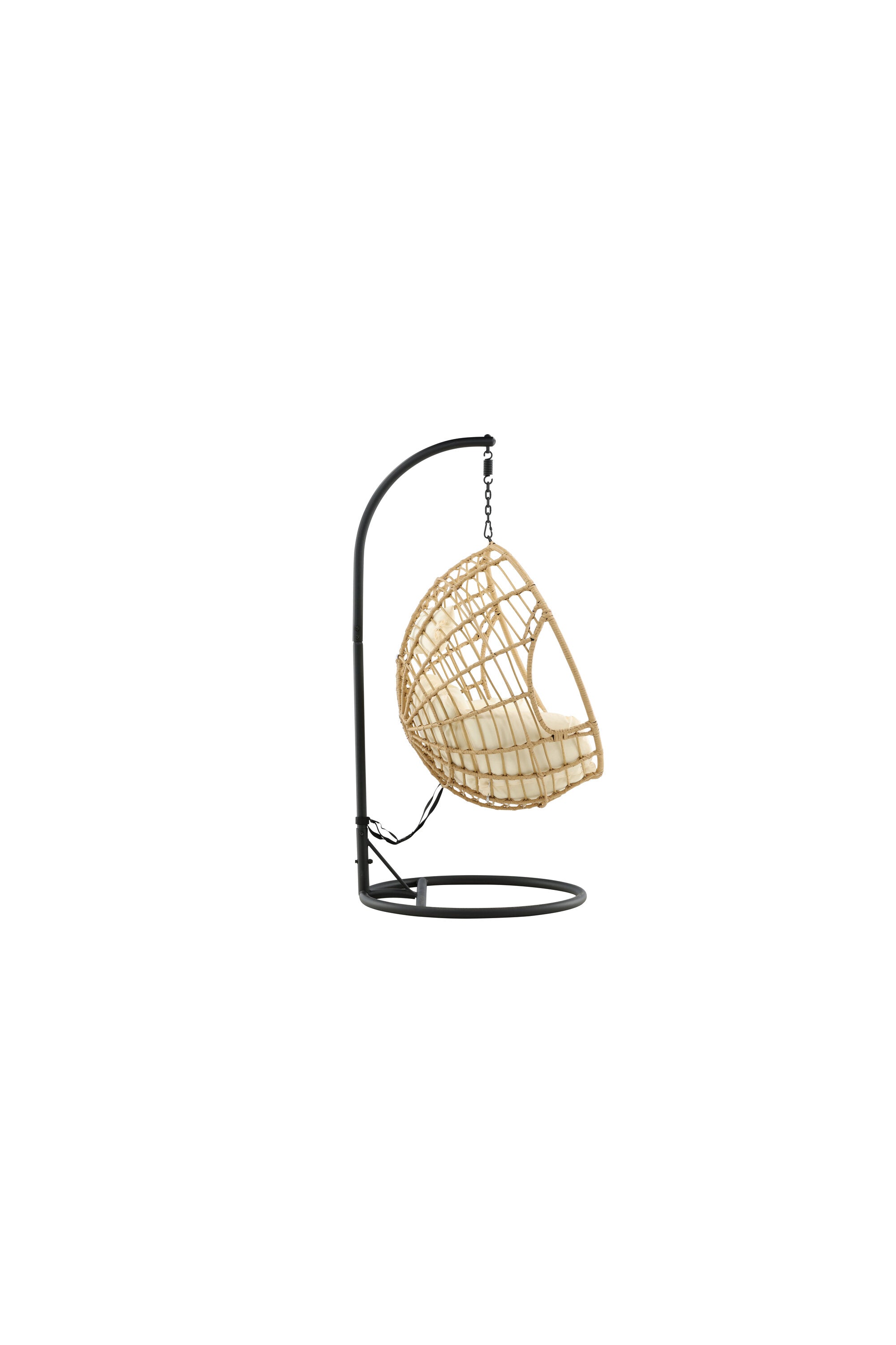 Viga Hängesessel in Natur präsentiert im Onlineshop von KAQTU Design AG. Schaukel Outdoor ist von Venture Home