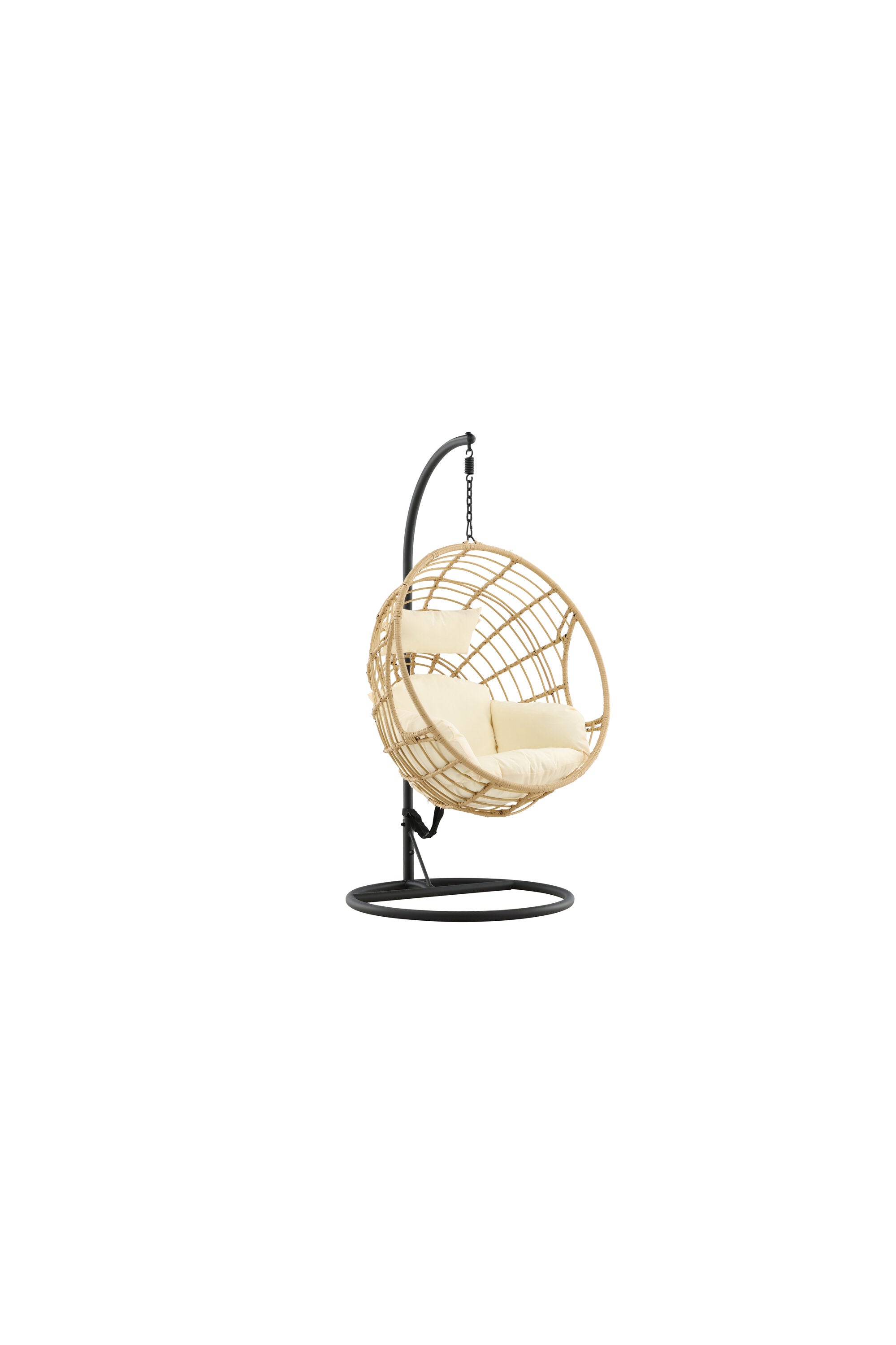 Viga Hängesessel in Natur präsentiert im Onlineshop von KAQTU Design AG. Schaukel Outdoor ist von Venture Home