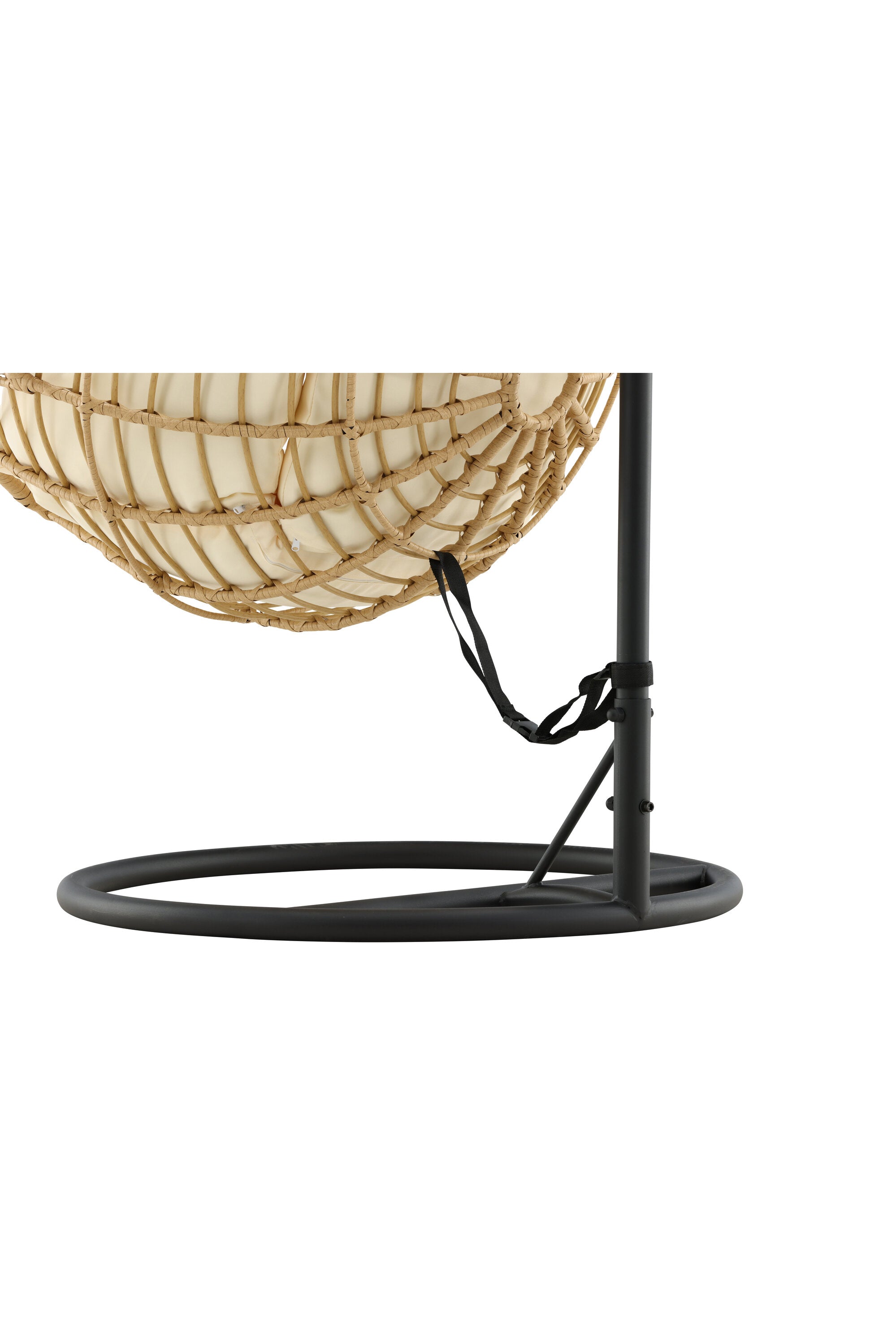 Viga Hängesessel in Natur präsentiert im Onlineshop von KAQTU Design AG. Schaukel Outdoor ist von Venture Home