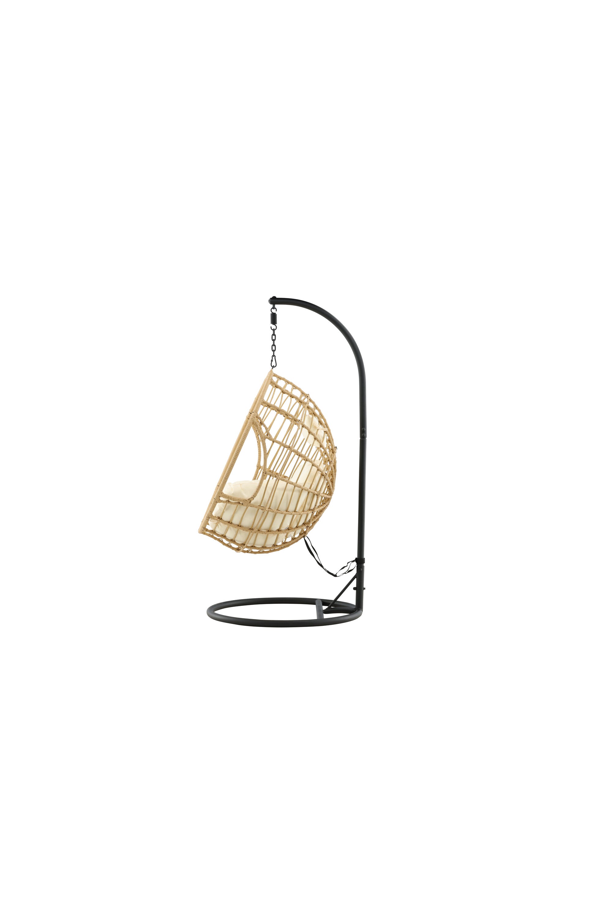 Viga Hängesessel in Natur präsentiert im Onlineshop von KAQTU Design AG. Schaukel Outdoor ist von Venture Home