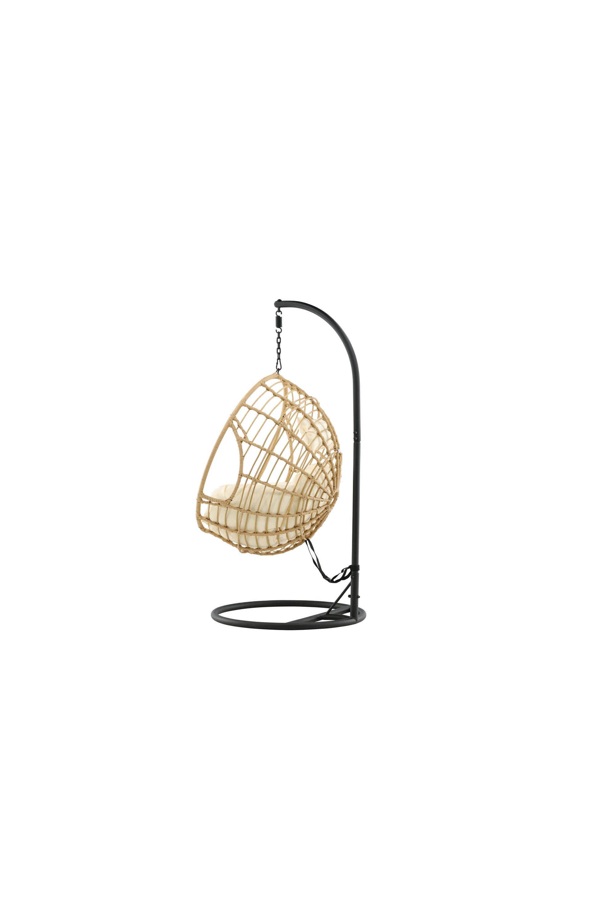 Viga Hängesessel in Natur präsentiert im Onlineshop von KAQTU Design AG. Schaukel Outdoor ist von Venture Home