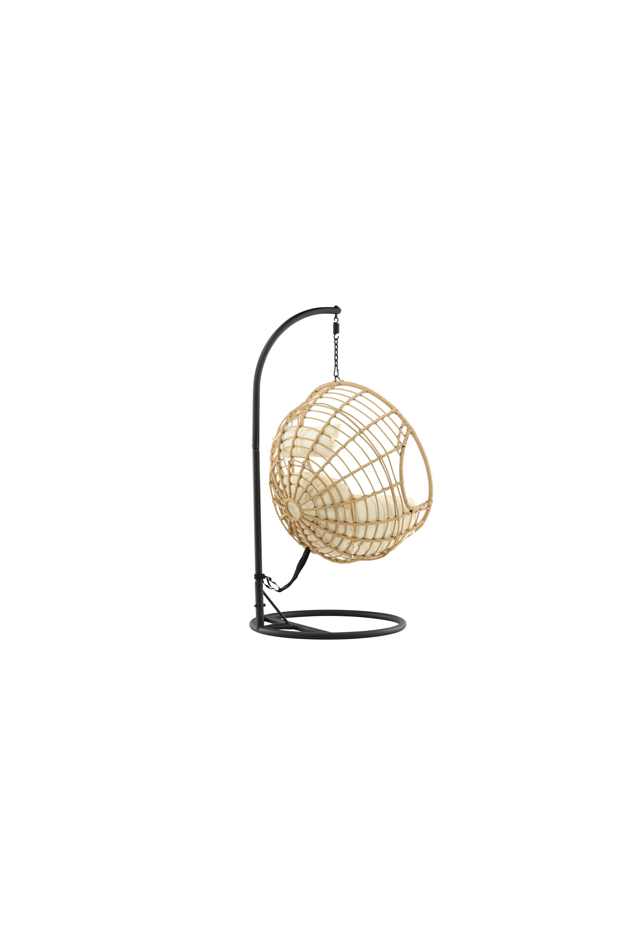 Viga Hängesessel in Natur präsentiert im Onlineshop von KAQTU Design AG. Schaukel Outdoor ist von Venture Home