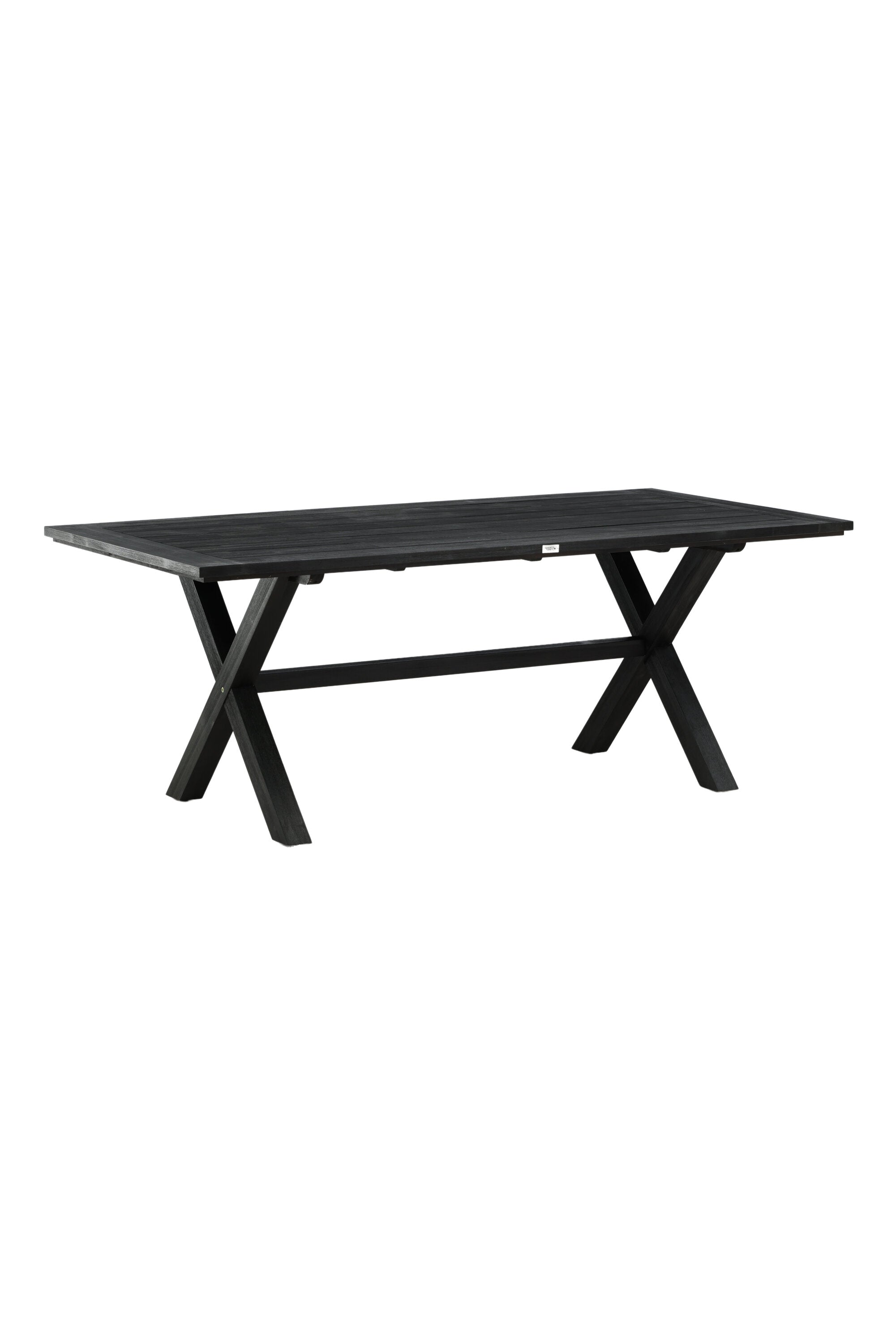 Rives Gartentisch in Schwarz präsentiert im Onlineshop von KAQTU Design AG. Gartentisch ist von Venture Home