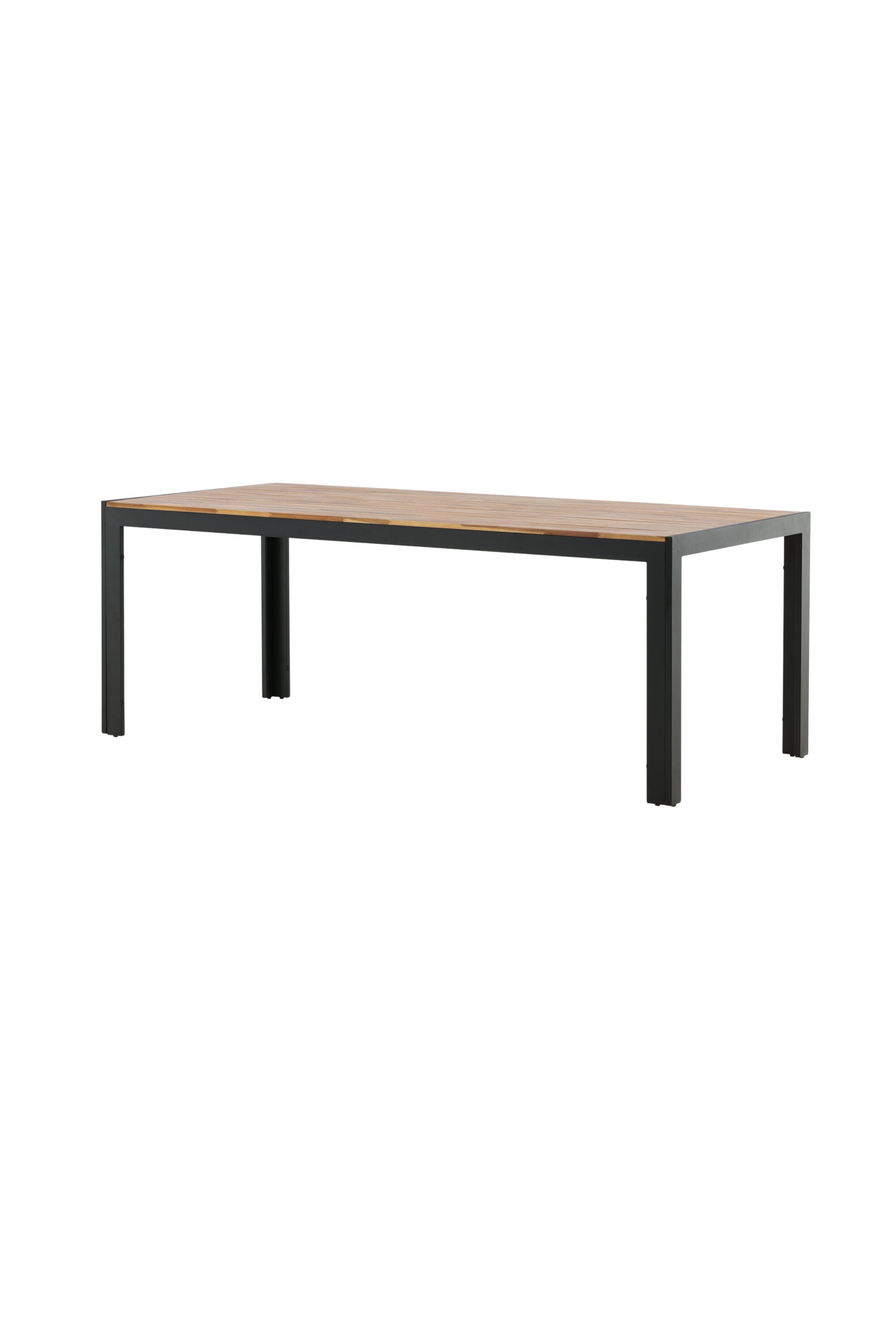 Bois Gartentisch in Natur/Schwarz präsentiert im Onlineshop von KAQTU Design AG. Gartentisch ist von Venture Home